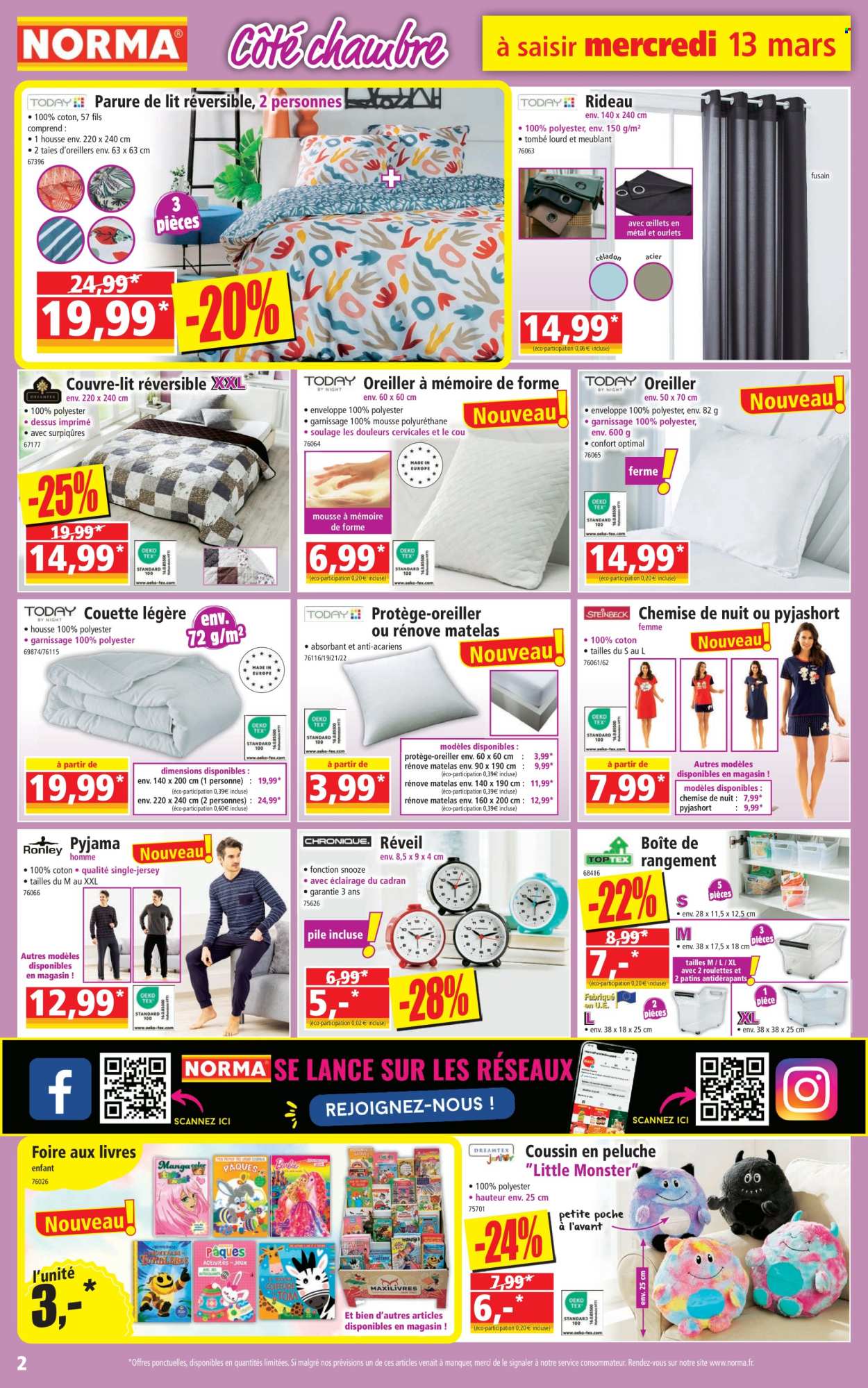 Catalogue Norma - 13/03/2024 - 19/03/2024. Page 2