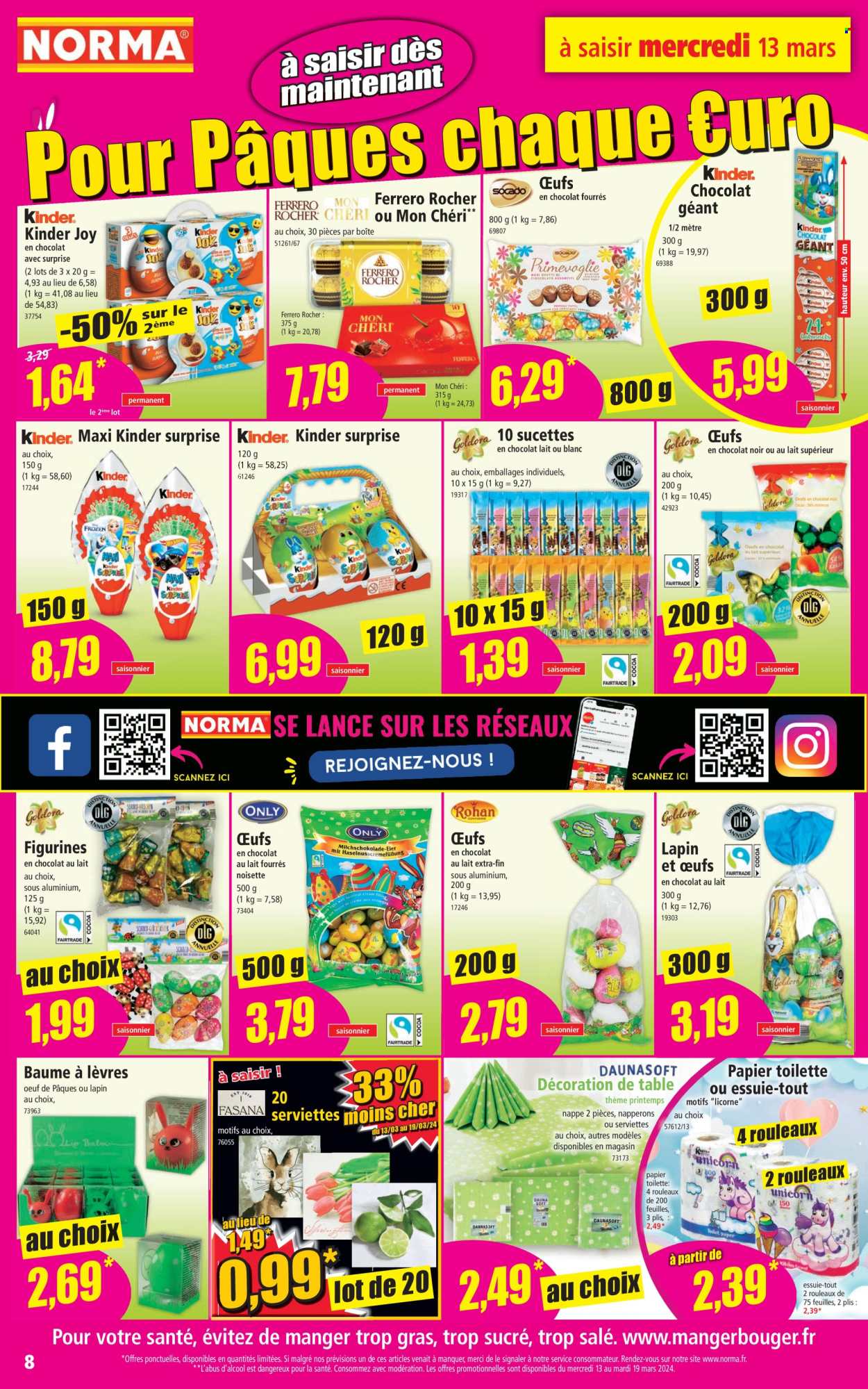 Catalogue Norma - 13/03/2024 - 19/03/2024. Page 8