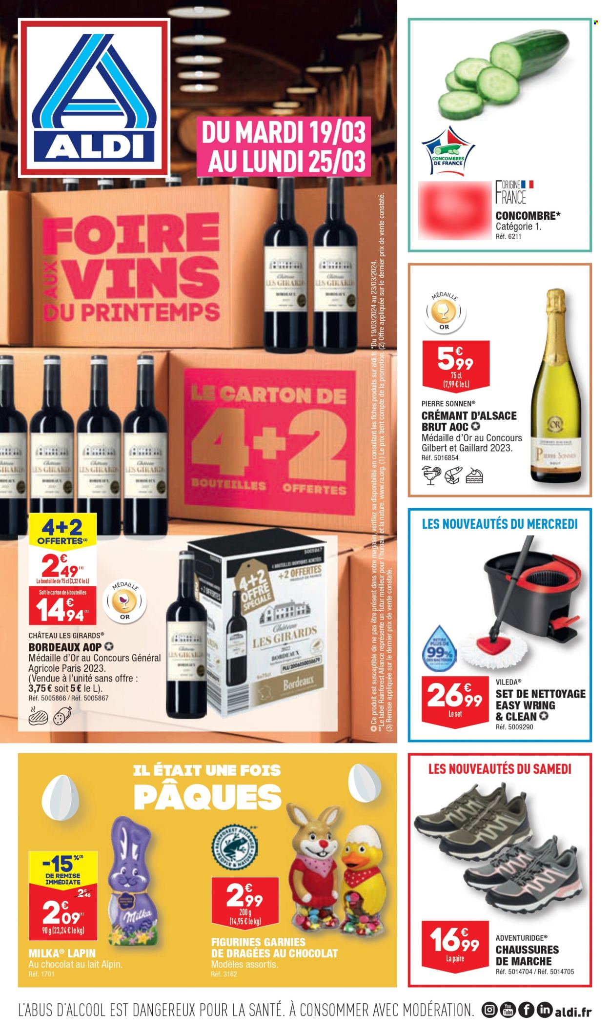 Catalogue ALDI - 19/03/2024 - 25/03/2024. Page 1