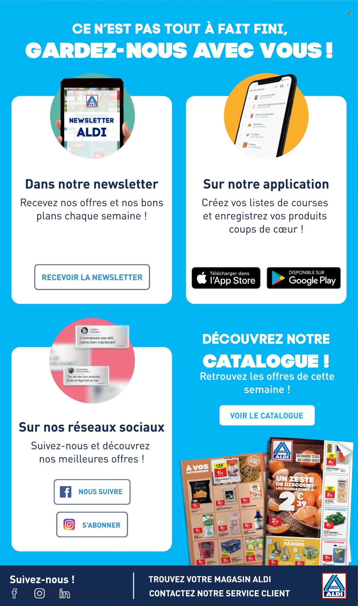 Catalogue ALDI - 19/03/2024 - 25/03/2024. Page 39
