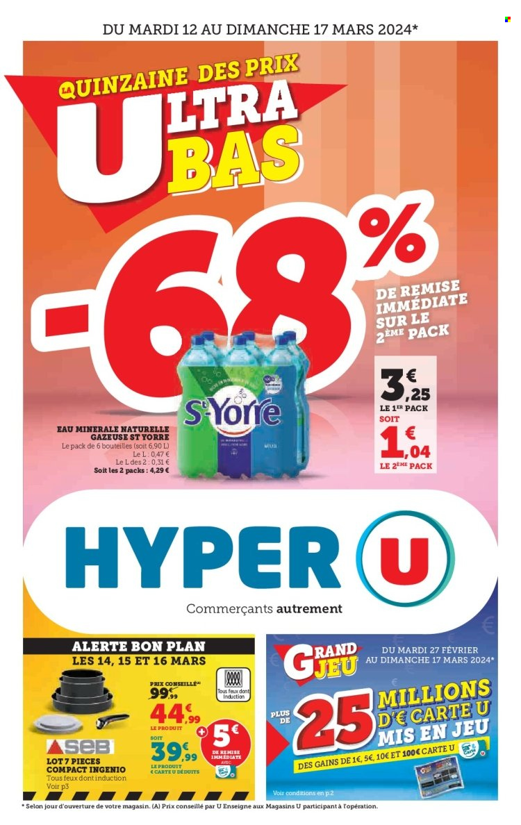 Catalogue HYPER U - 12/03/2024 - 17/03/2024. Page 1
