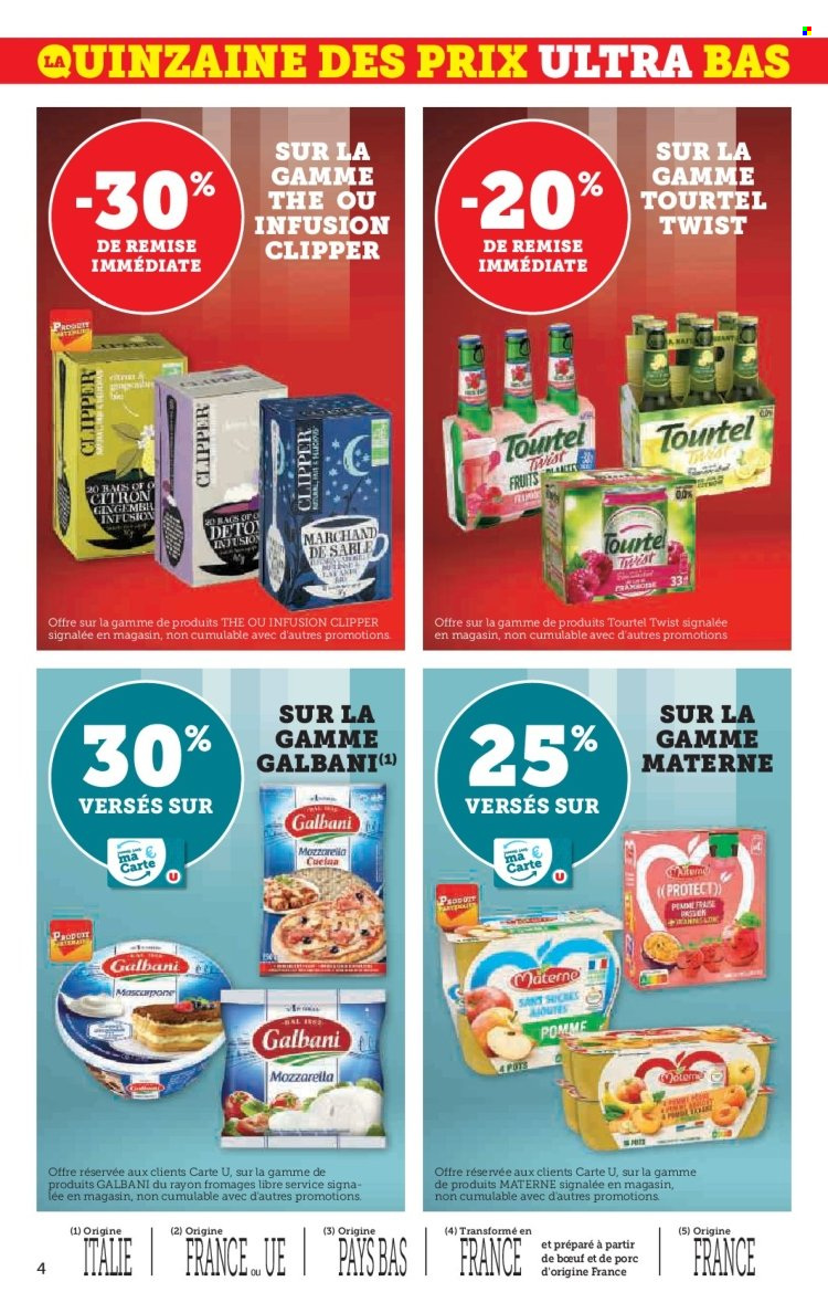 Catalogue SUPER U - 12/03/2024 - 17/03/2024. Page 4