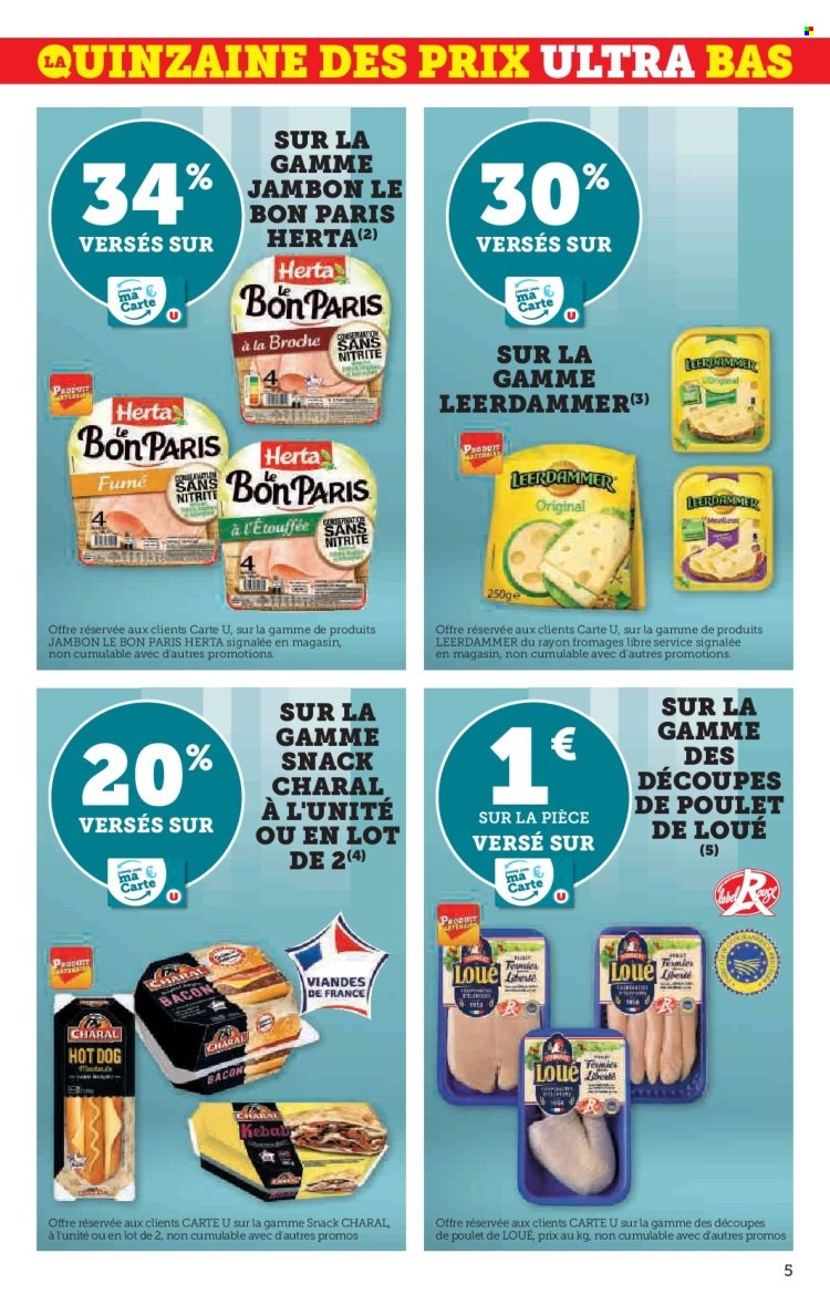 Catalogue SUPER U - 12/03/2024 - 17/03/2024. Page 5