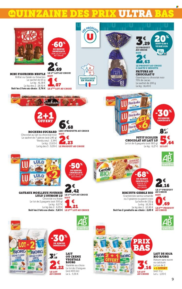 Catalogue SUPER U - 12/03/2024 - 17/03/2024. Page 9
