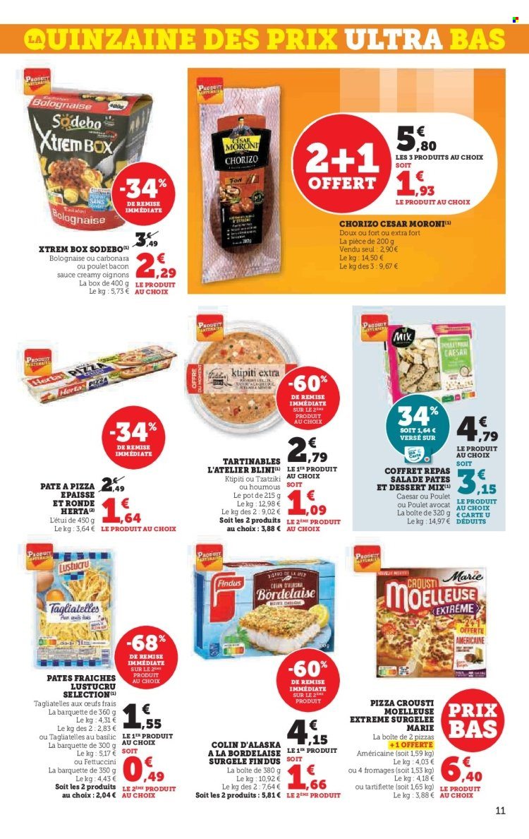 Catalogue SUPER U - 12/03/2024 - 17/03/2024. Page 11