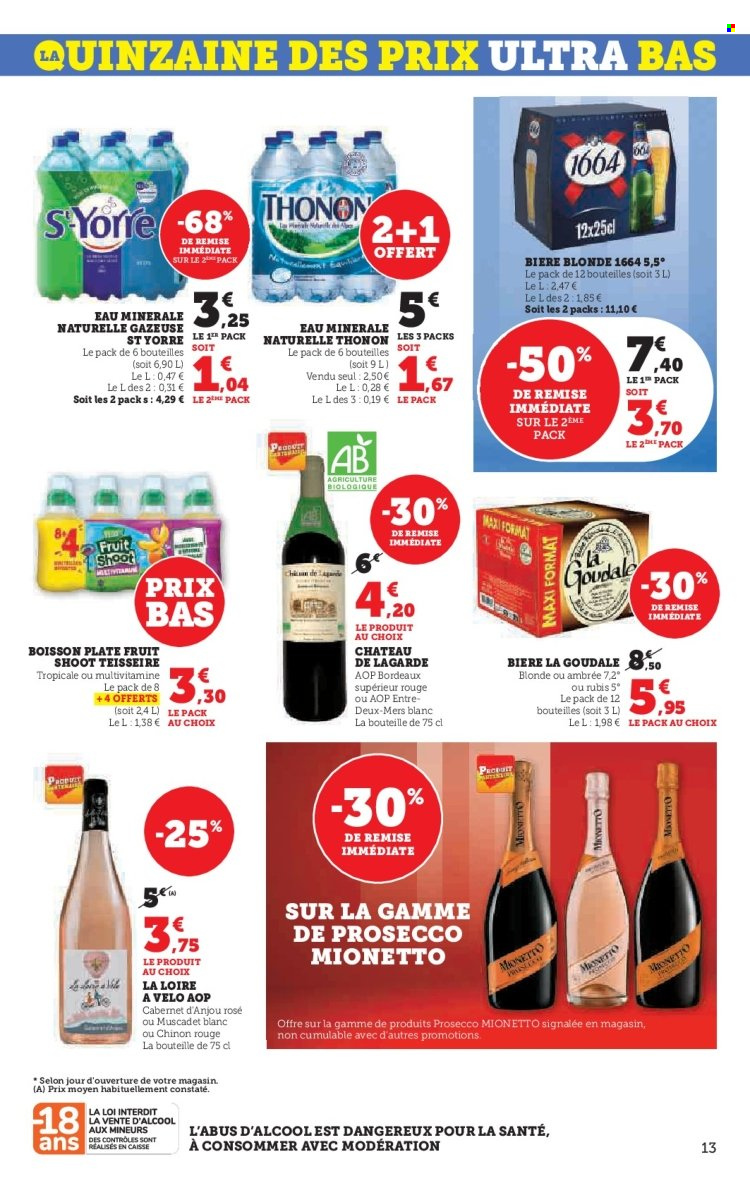 Catalogue SUPER U - 12/03/2024 - 17/03/2024. Page 13