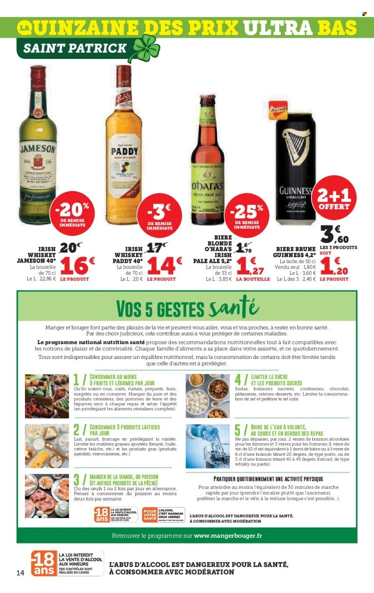 Catalogue SUPER U - 12/03/2024 - 17/03/2024. Page 14