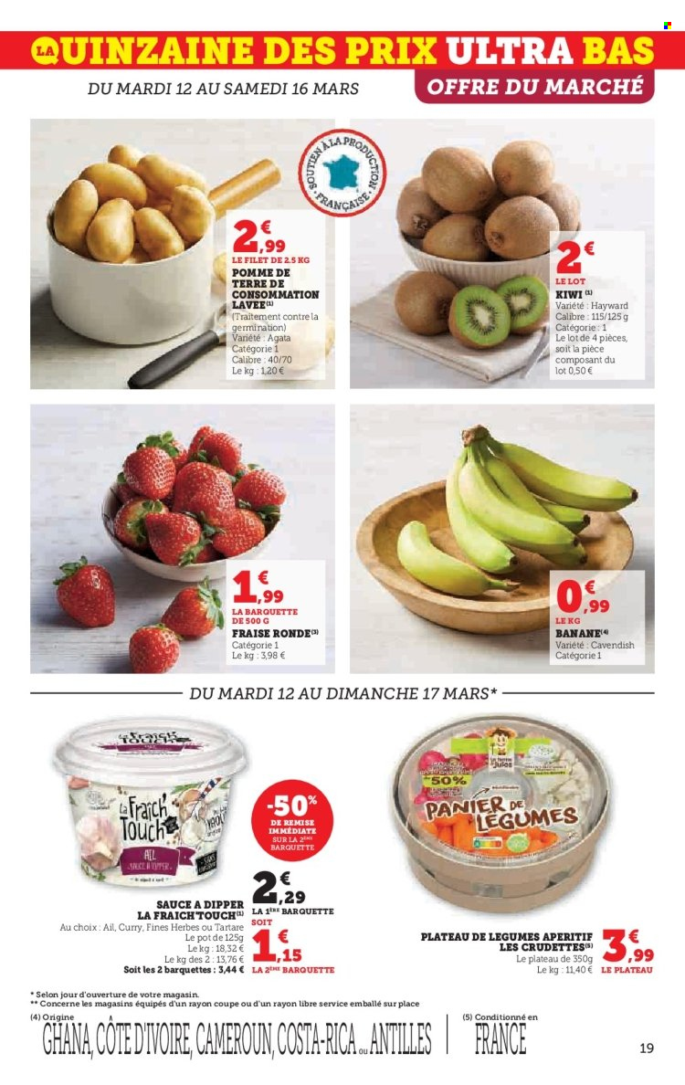Catalogue SUPER U - 12/03/2024 - 17/03/2024. Page 19