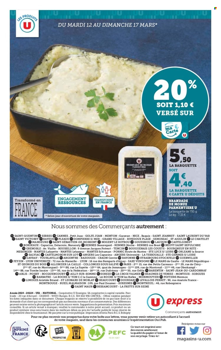 Catalogue U express - 12/03/2024 - 17/03/2024. Page 16