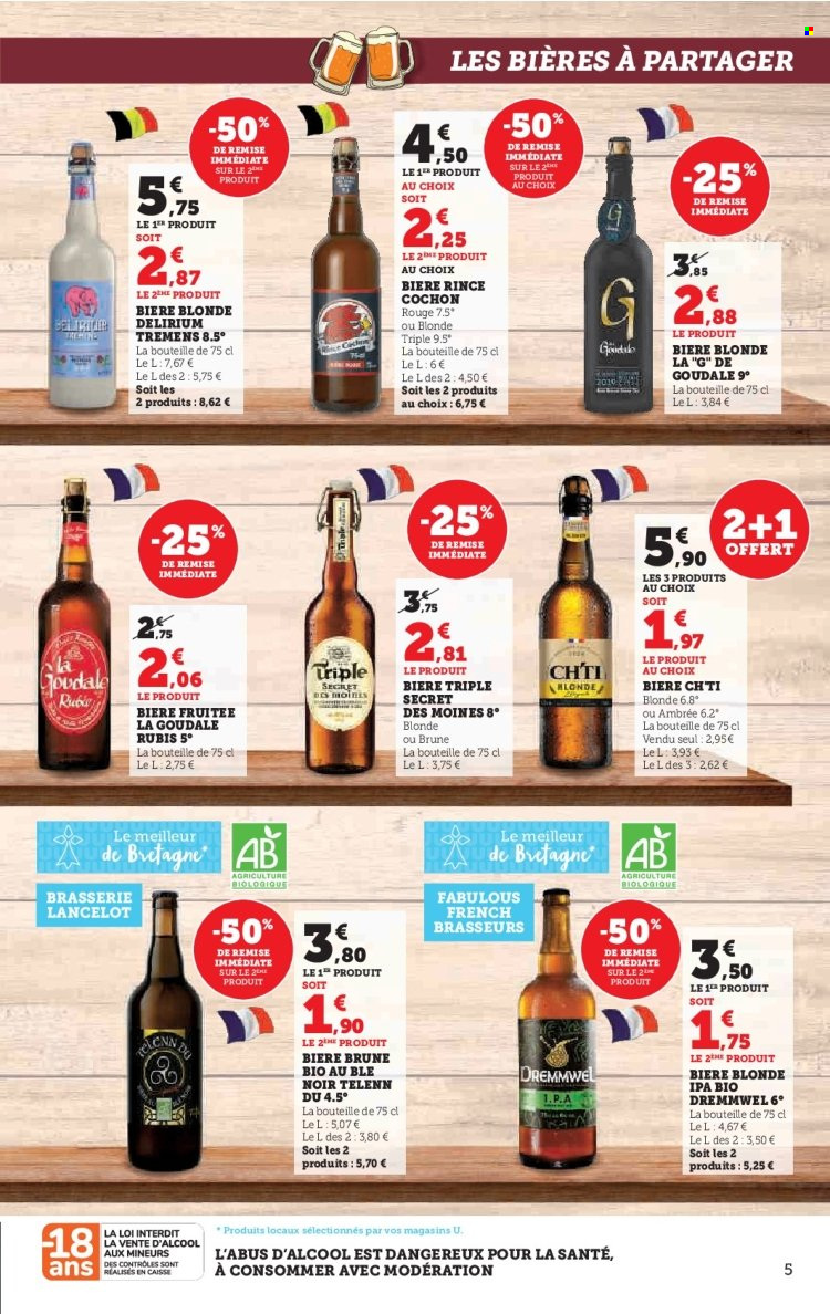 Catalogue SUPER U - 12/03/2024 - 24/03/2024. Page 5