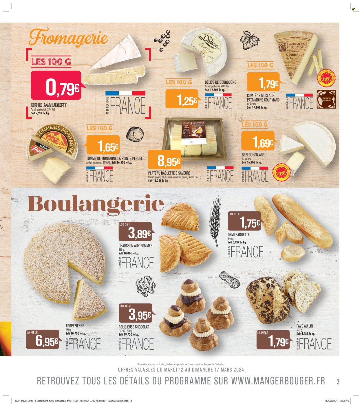 Catalogue Supermarché Match - 12/03/2024 - 24/03/2024. Page 3