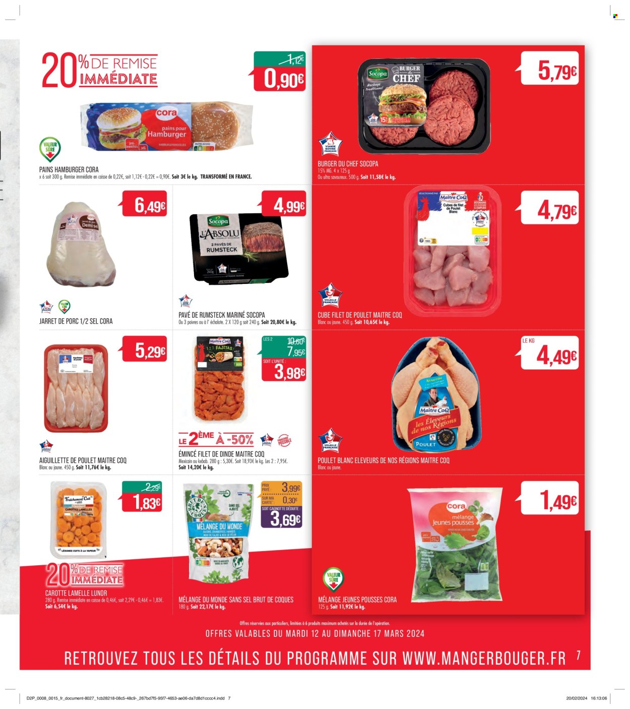 Catalogue Supermarché Match - 12/03/2024 - 24/03/2024. Page 7