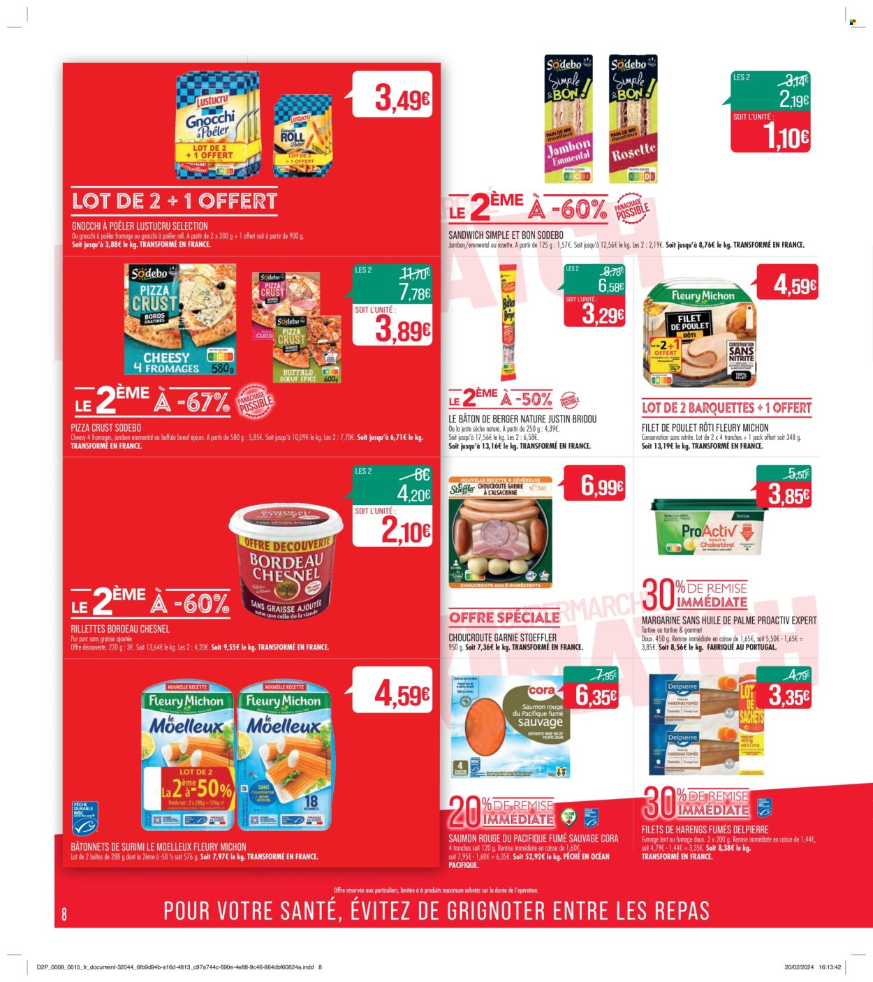 Catalogue Supermarché Match - 12/03/2024 - 24/03/2024. Page 8