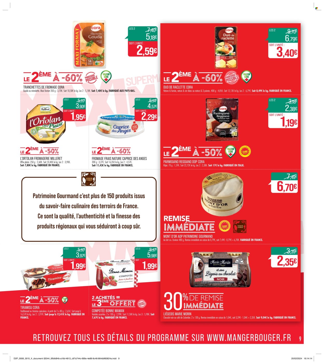 Catalogue Supermarché Match - 12/03/2024 - 24/03/2024. Page 9