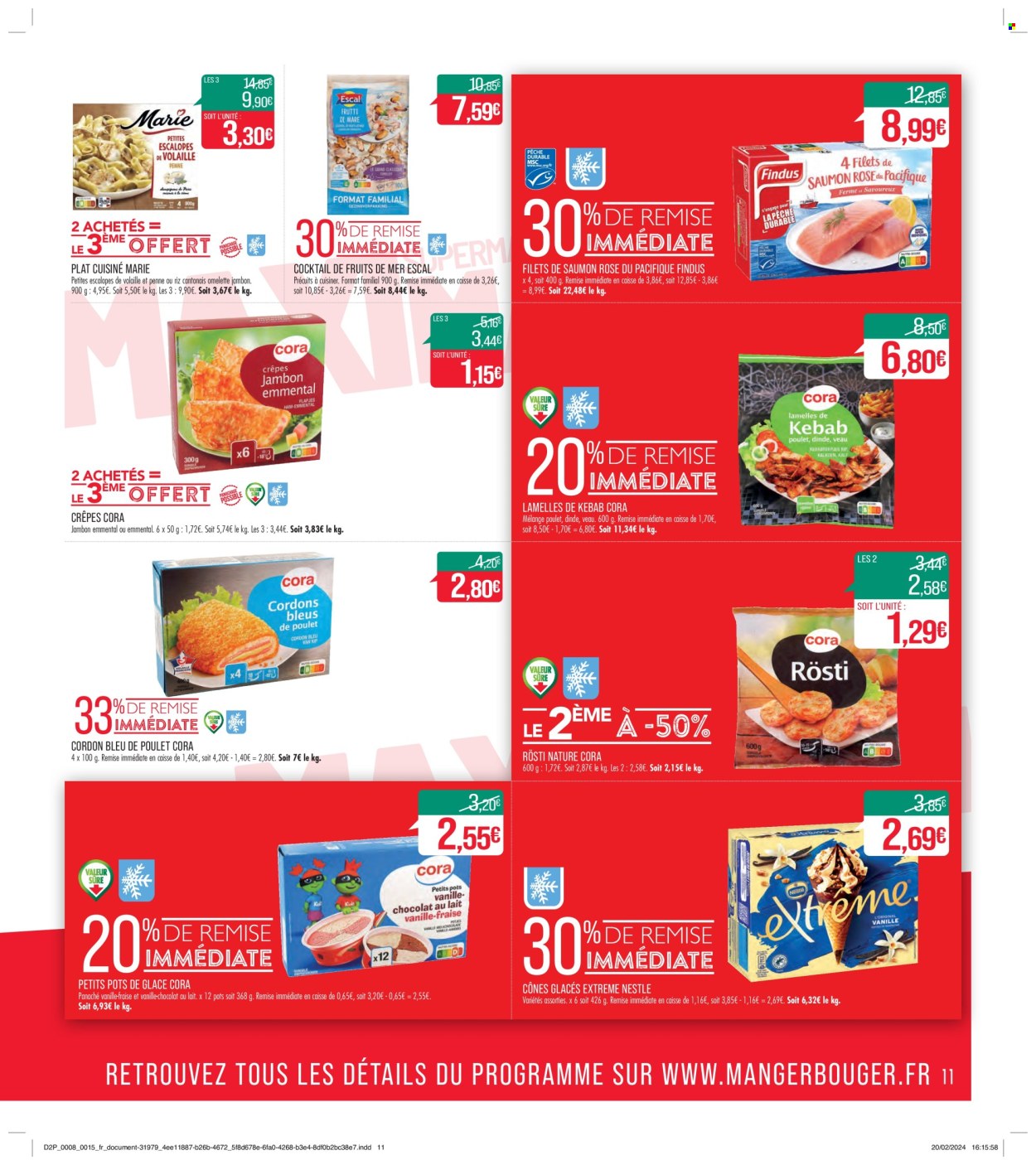 Catalogue Supermarché Match - 12/03/2024 - 24/03/2024. Page 11