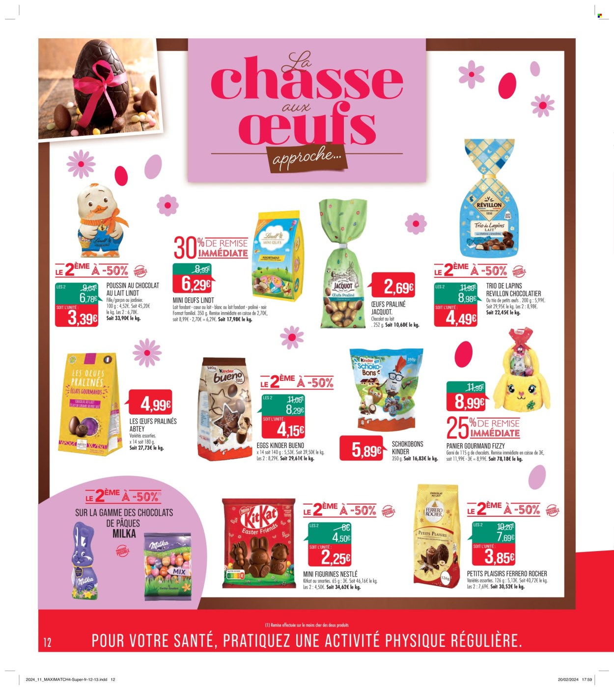 Catalogue Supermarché Match - 12/03/2024 - 24/03/2024. Page 12