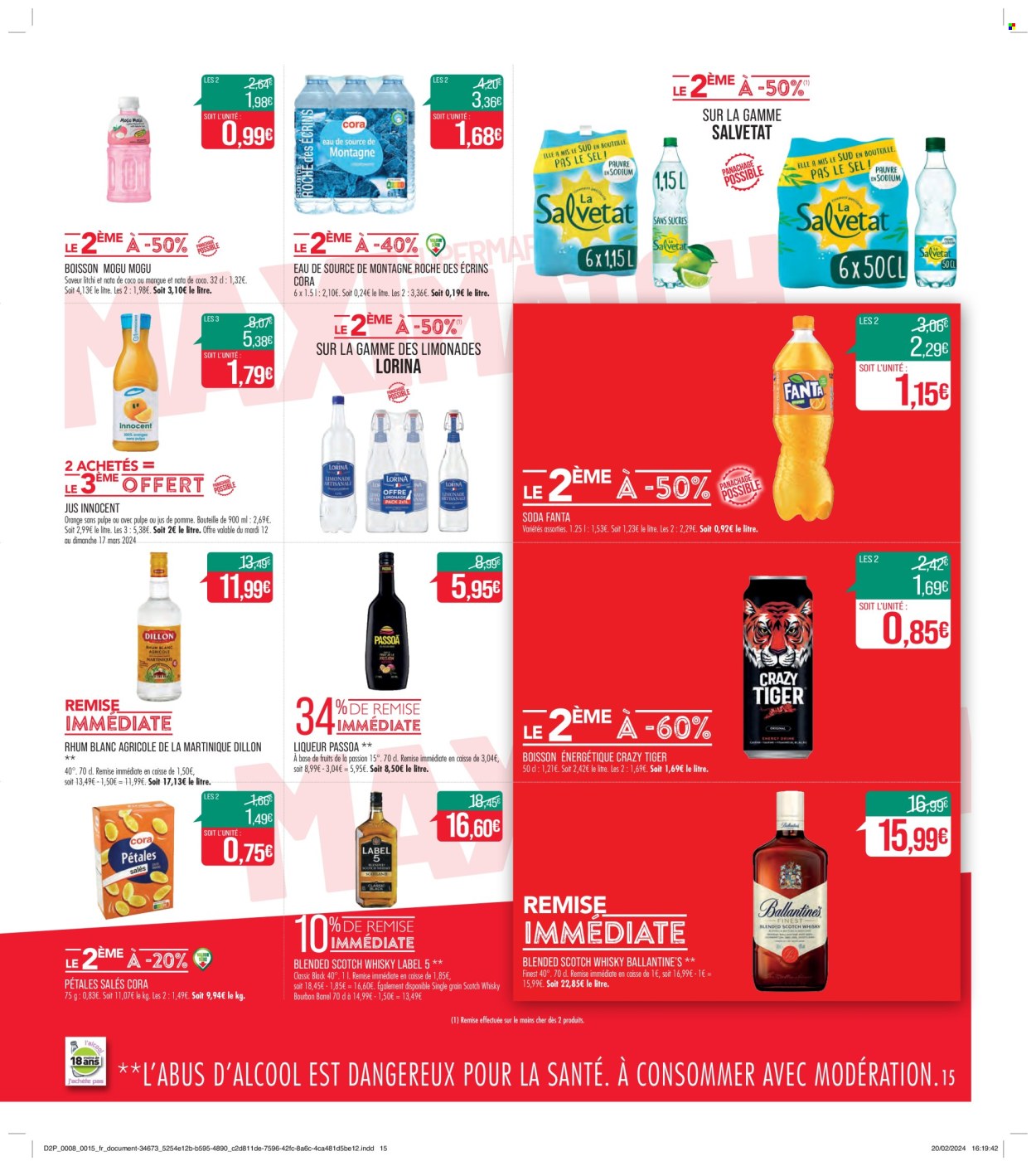 Catalogue Supermarché Match - 12/03/2024 - 24/03/2024. Page 15