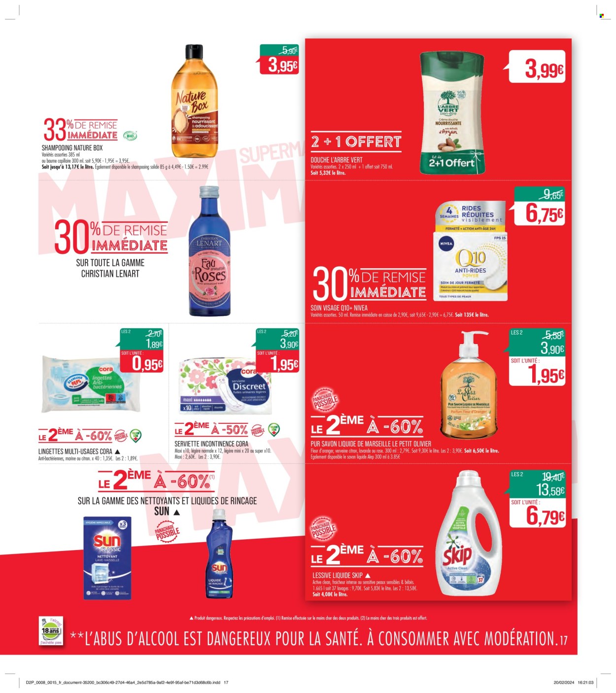 Catalogue Supermarché Match - 12/03/2024 - 24/03/2024. Page 17