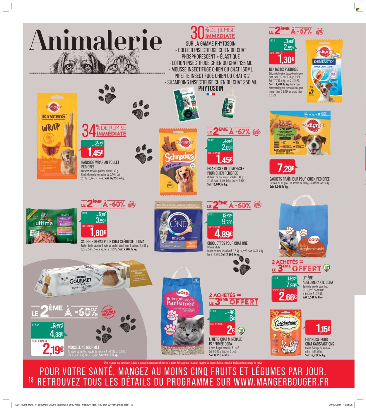 Catalogue Supermarché Match - 12/03/2024 - 24/03/2024. Page 18