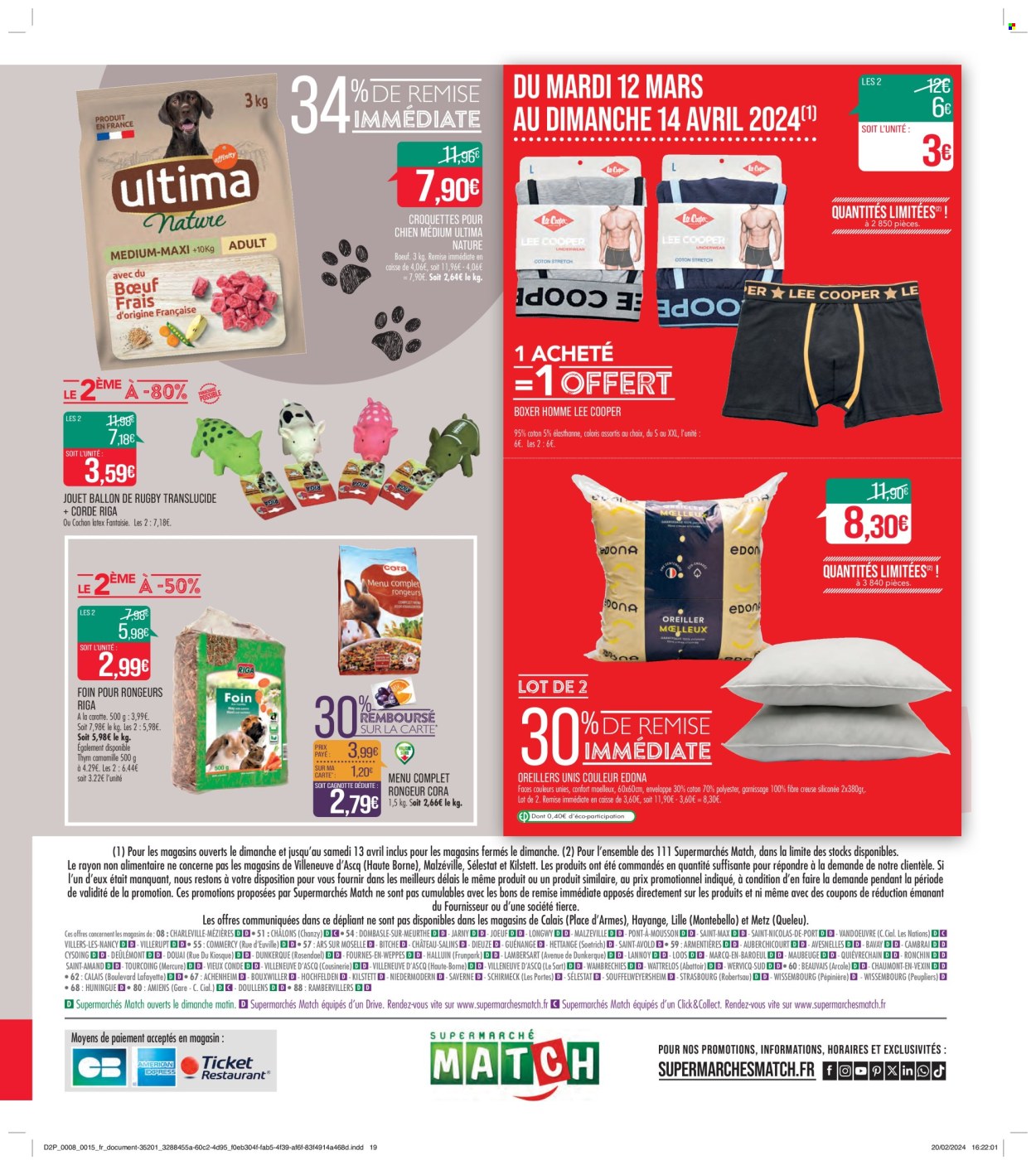 Catalogue Supermarché Match - 12/03/2024 - 24/03/2024. Page 19