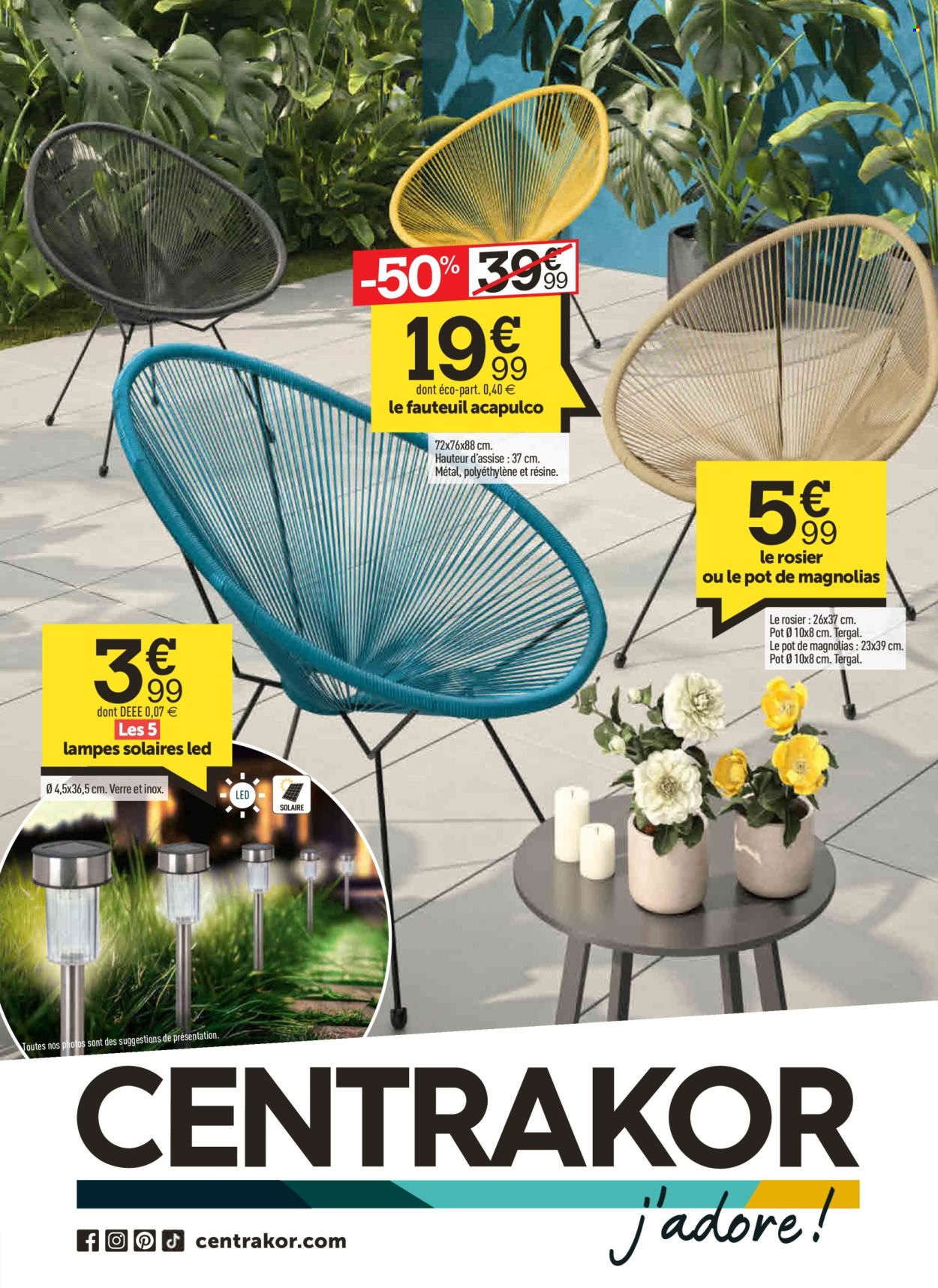 Catalogue Centrakor - 11/03/2024 - 24/03/2024. Page 1