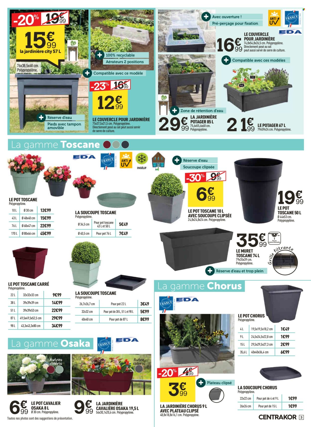 Catalogue Centrakor - 11/03/2024 - 24/03/2024. Page 3