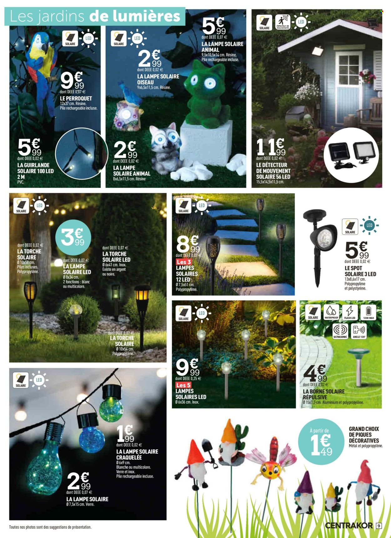 Catalogue Centrakor - 11/03/2024 - 24/03/2024. Page 9