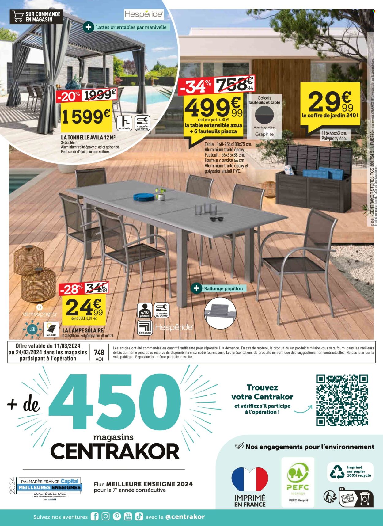 Catalogue Centrakor - 11/03/2024 - 24/03/2024. Page 12