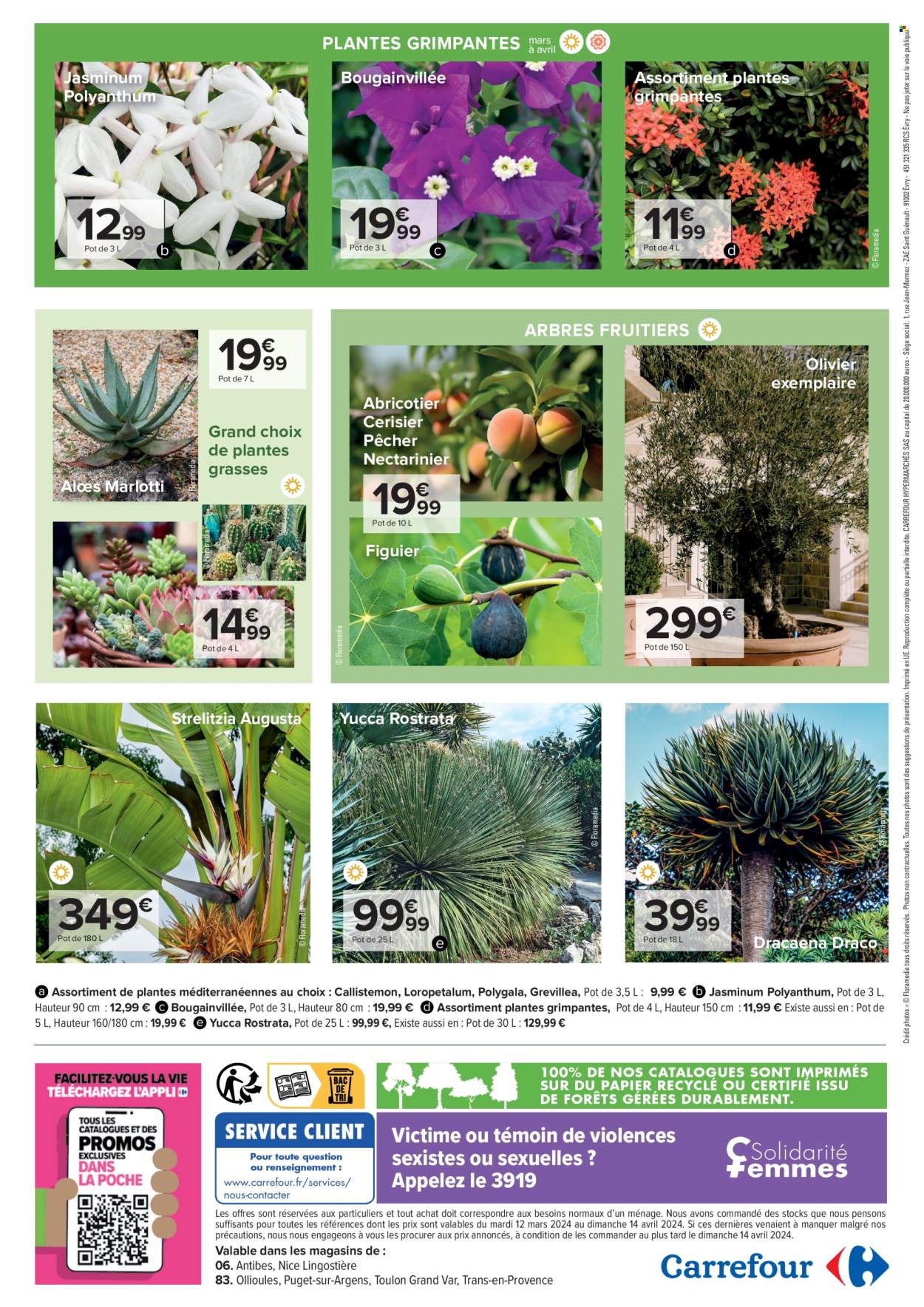 Catalogue Carrefour Hypermarchés - 12/03/2024 - 14/04/2024. Page 2