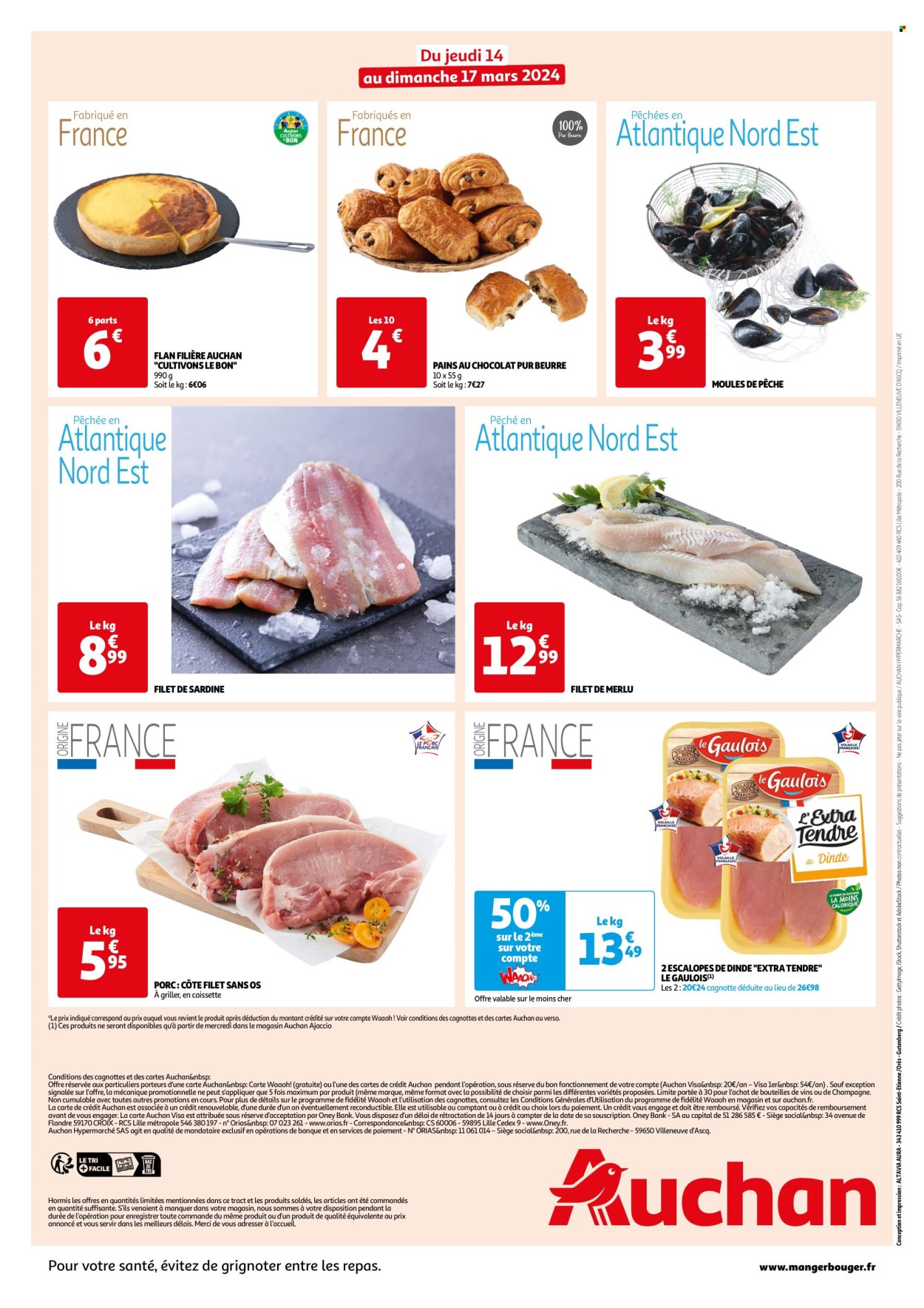 Catalogue Auchan - 14/03/2024 - 17/03/2024. Page 2