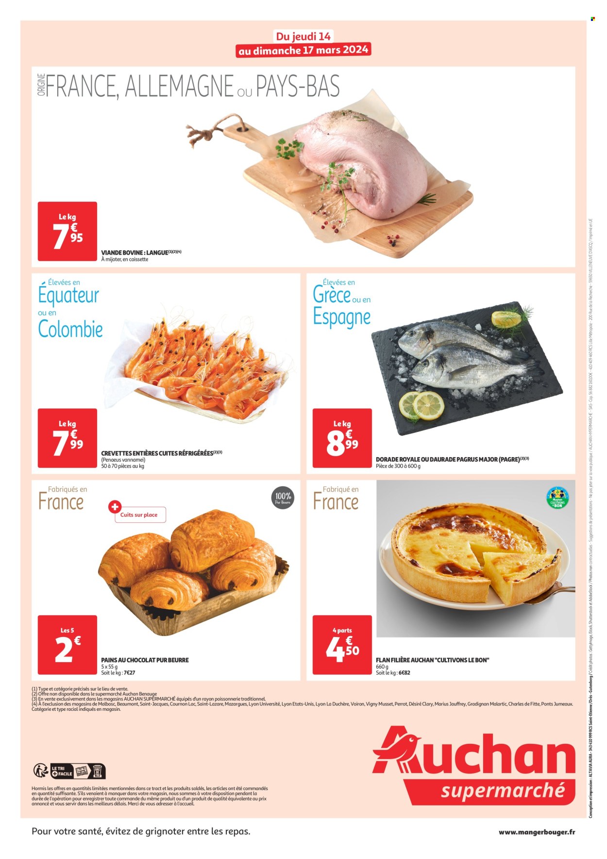 Catalogue Auchan - 14/03/2024 - 17/03/2024. Page 2