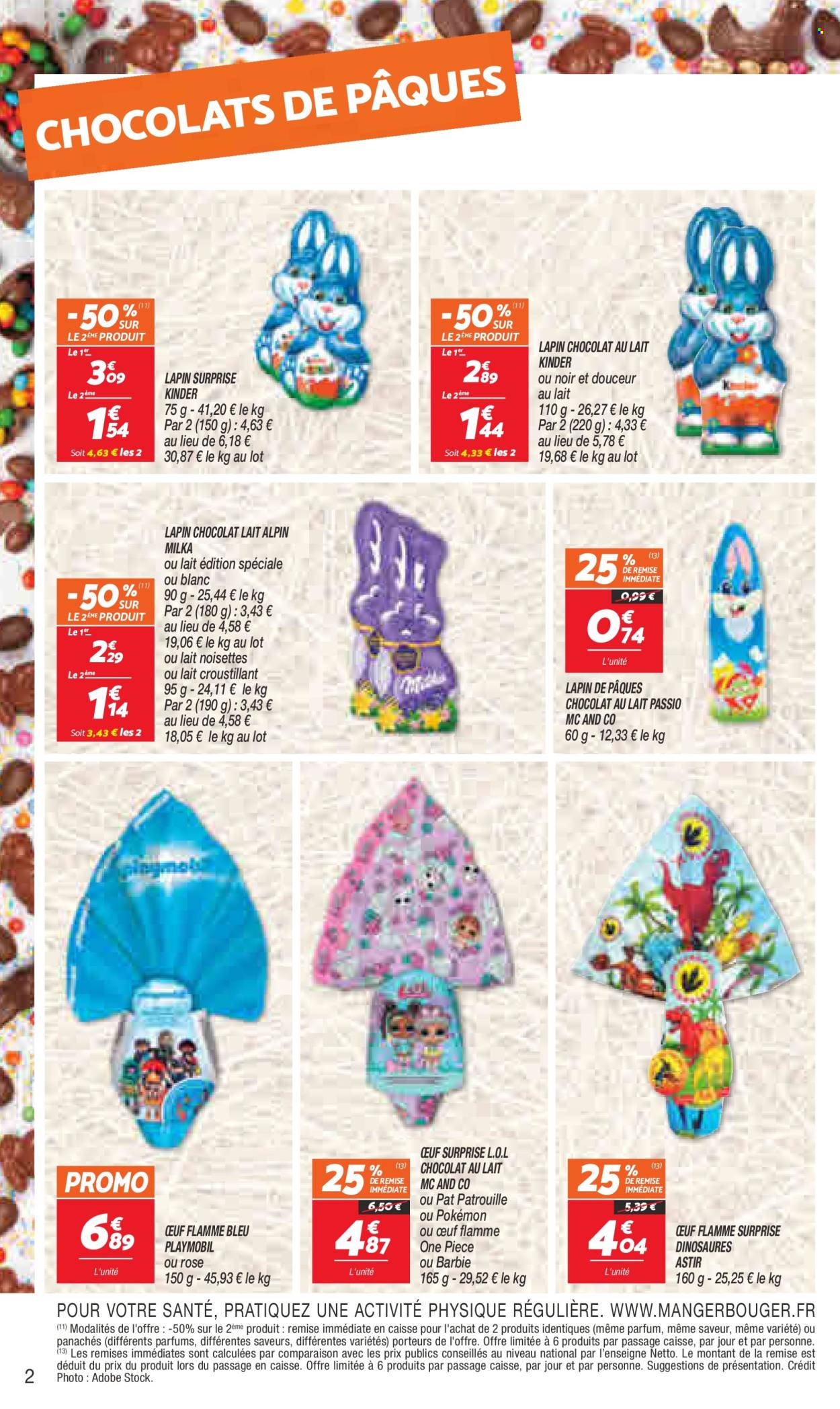 Catalogue Netto - 19/03/2024 - 25/03/2024. Page 2