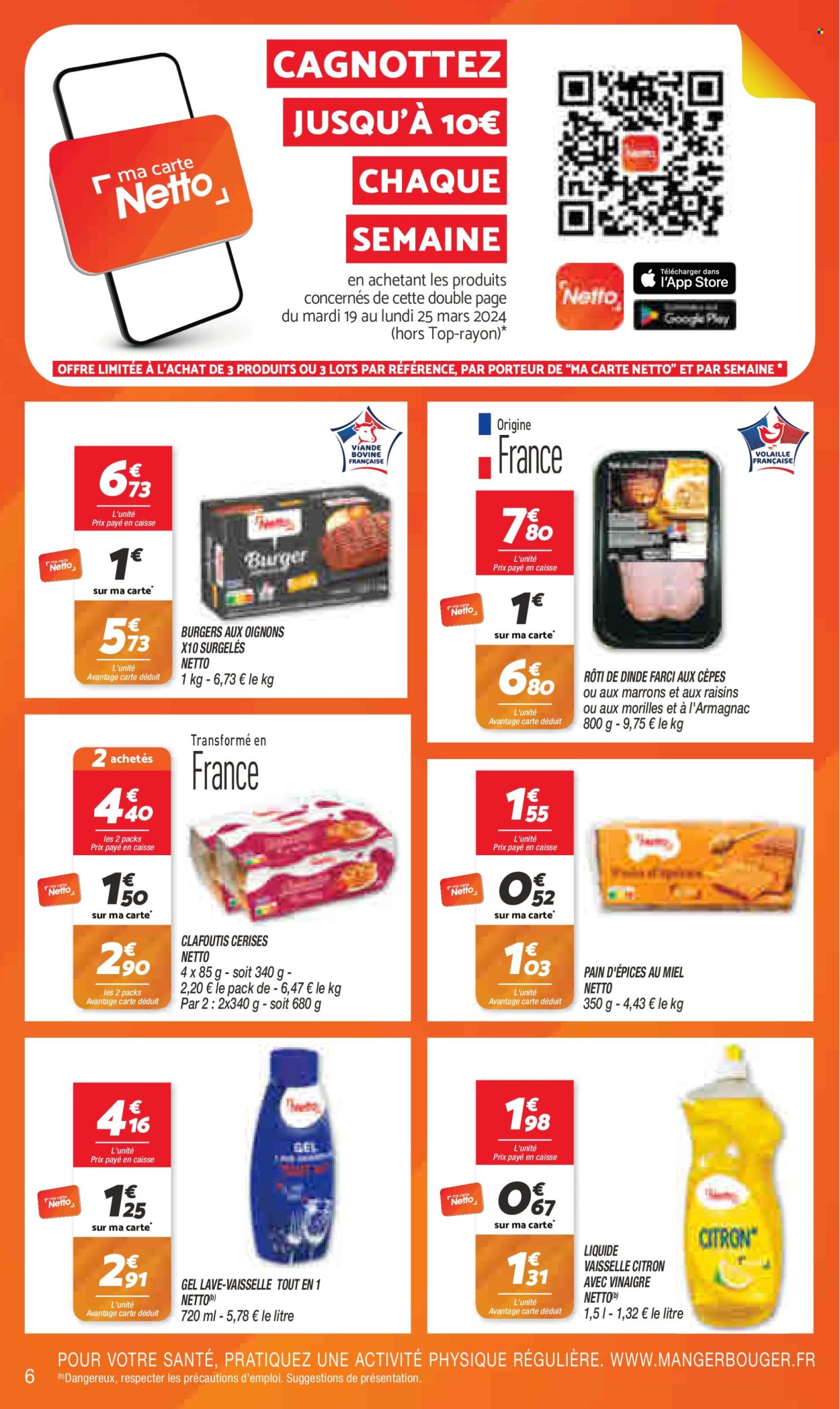 Catalogue Netto - 19/03/2024 - 25/03/2024. Page 6