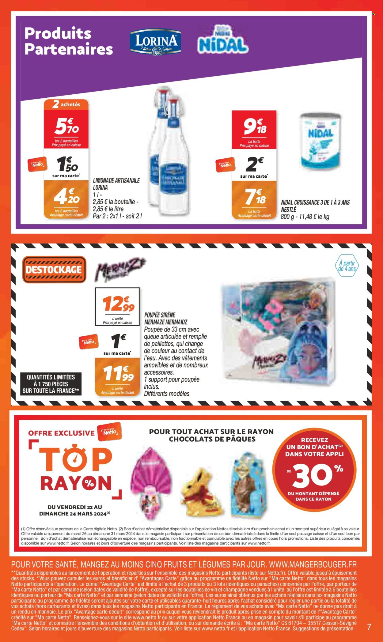 Catalogue Netto - 19/03/2024 - 25/03/2024. Page 7