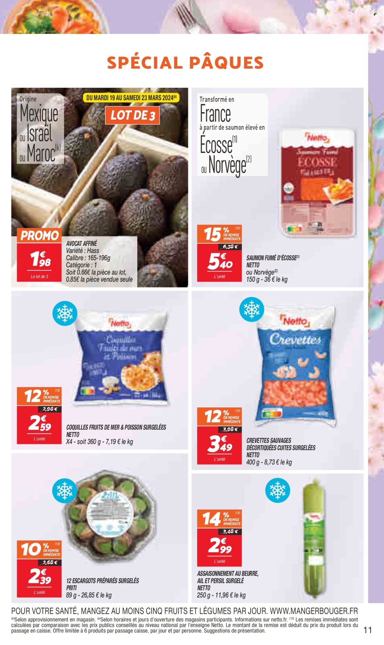 Catalogue Netto - 19/03/2024 - 25/03/2024. Page 11