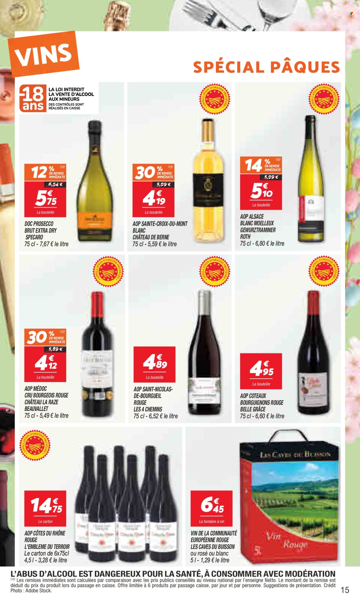 Catalogue Netto - 19/03/2024 - 25/03/2024. Page 15