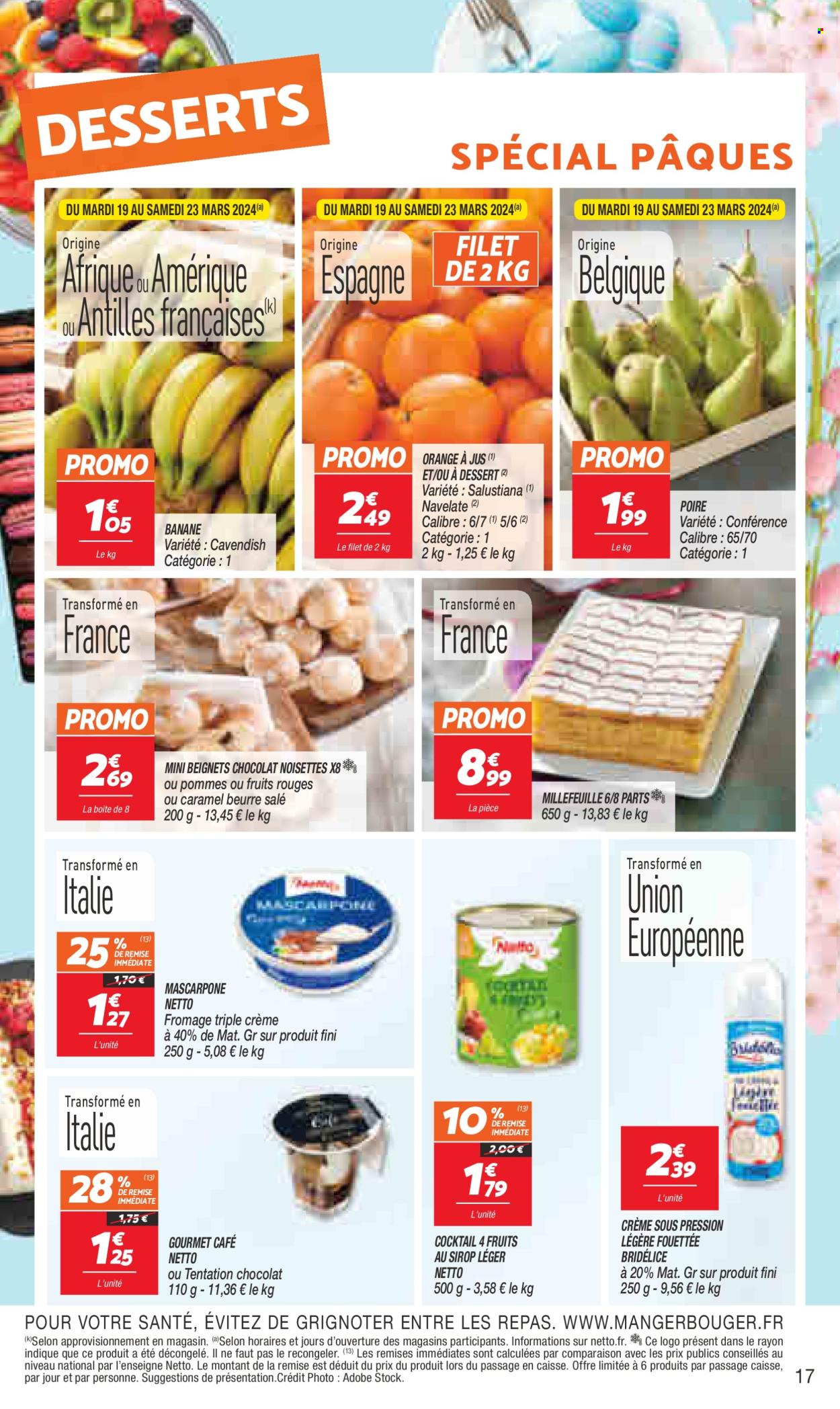 Catalogue Netto - 19/03/2024 - 25/03/2024. Page 17