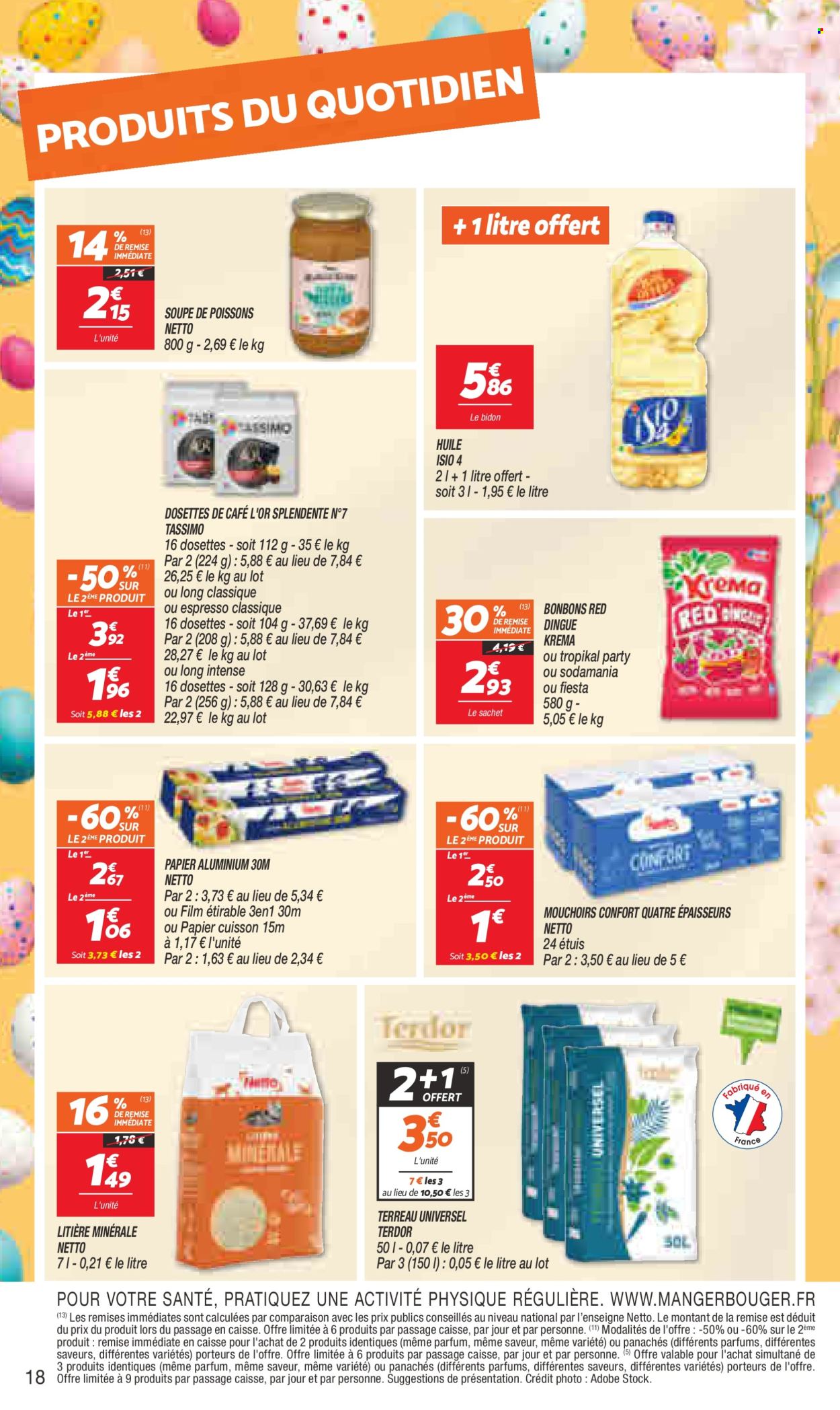 Catalogue Netto - 19/03/2024 - 25/03/2024. Page 18