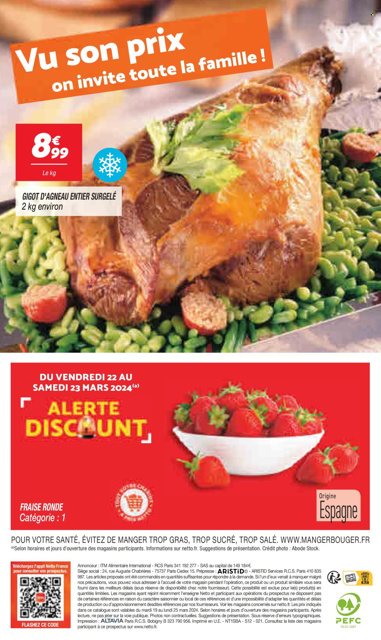 Catalogue Netto - 19/03/2024 - 25/03/2024. Page 20