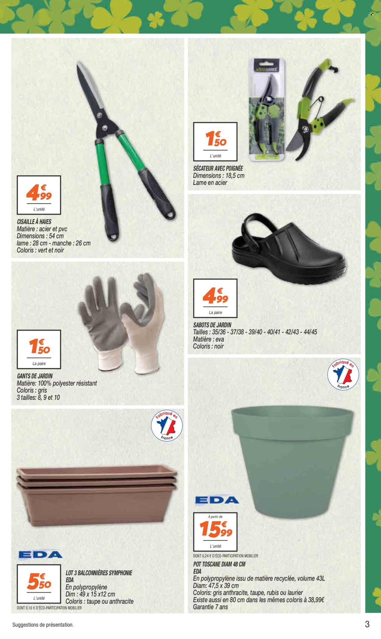 Catalogue Netto - 19/03/2024 - 15/04/2024. Page 3