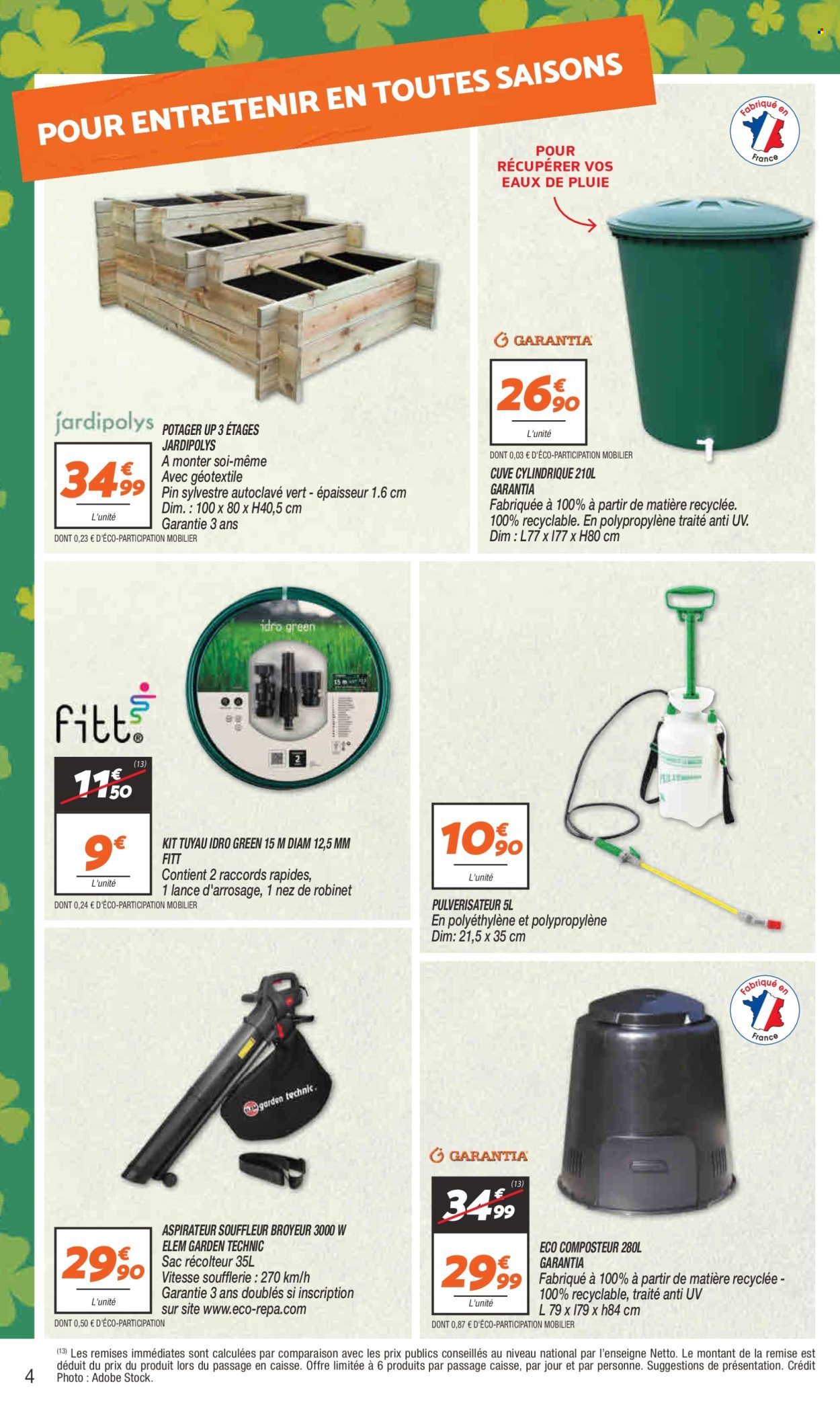 Catalogue Netto - 19/03/2024 - 15/04/2024. Page 4
