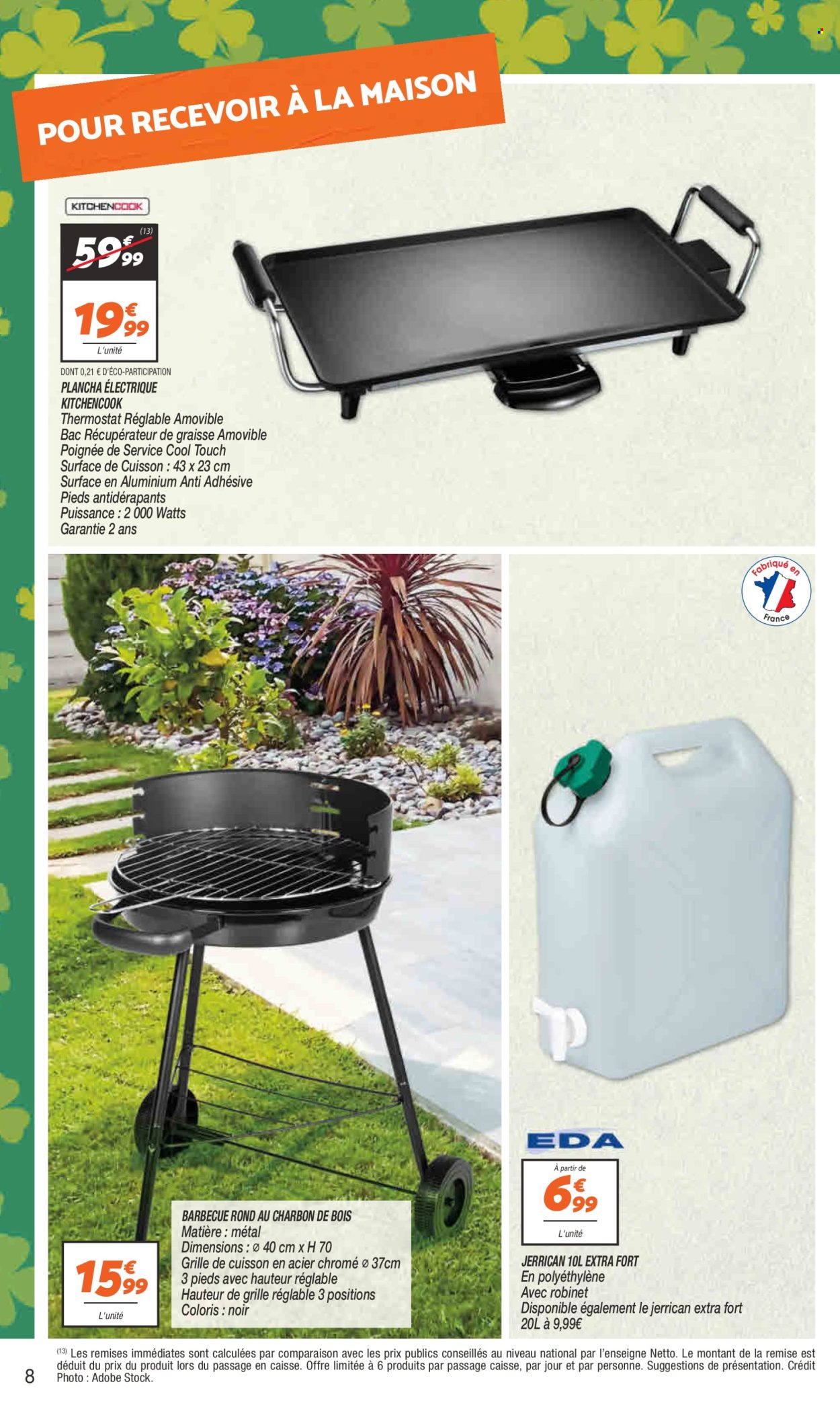 Catalogue Netto - 19/03/2024 - 15/04/2024. Page 8