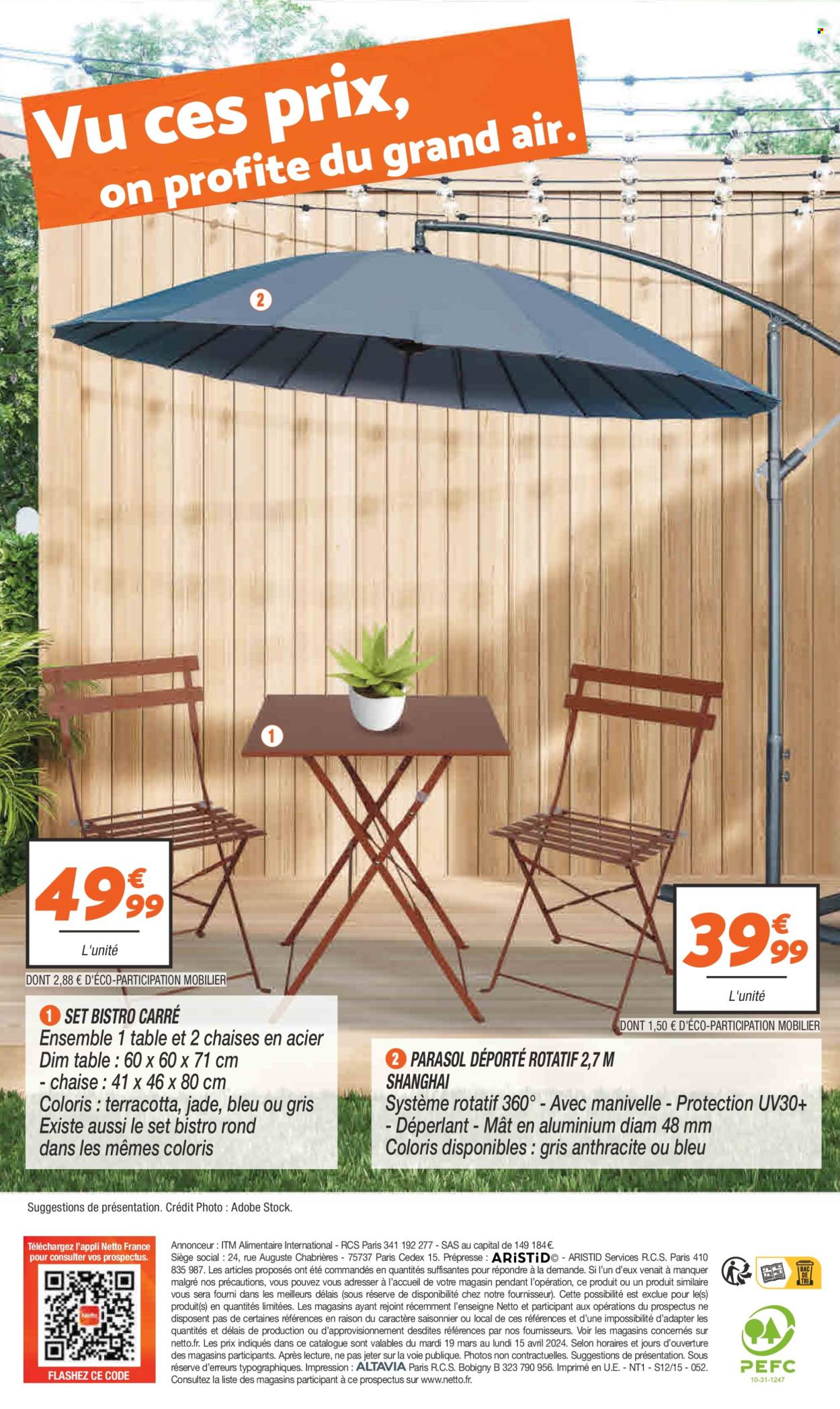 Catalogue Netto - 19/03/2024 - 15/04/2024. Page 12