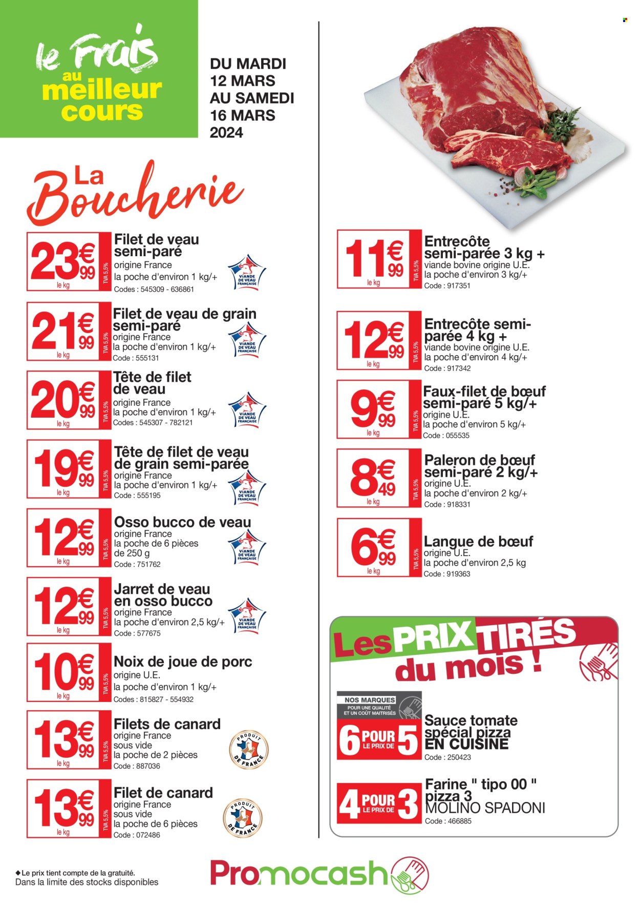 Catalogue Promocash - 12/03/2024 - 16/03/2024. Page 1