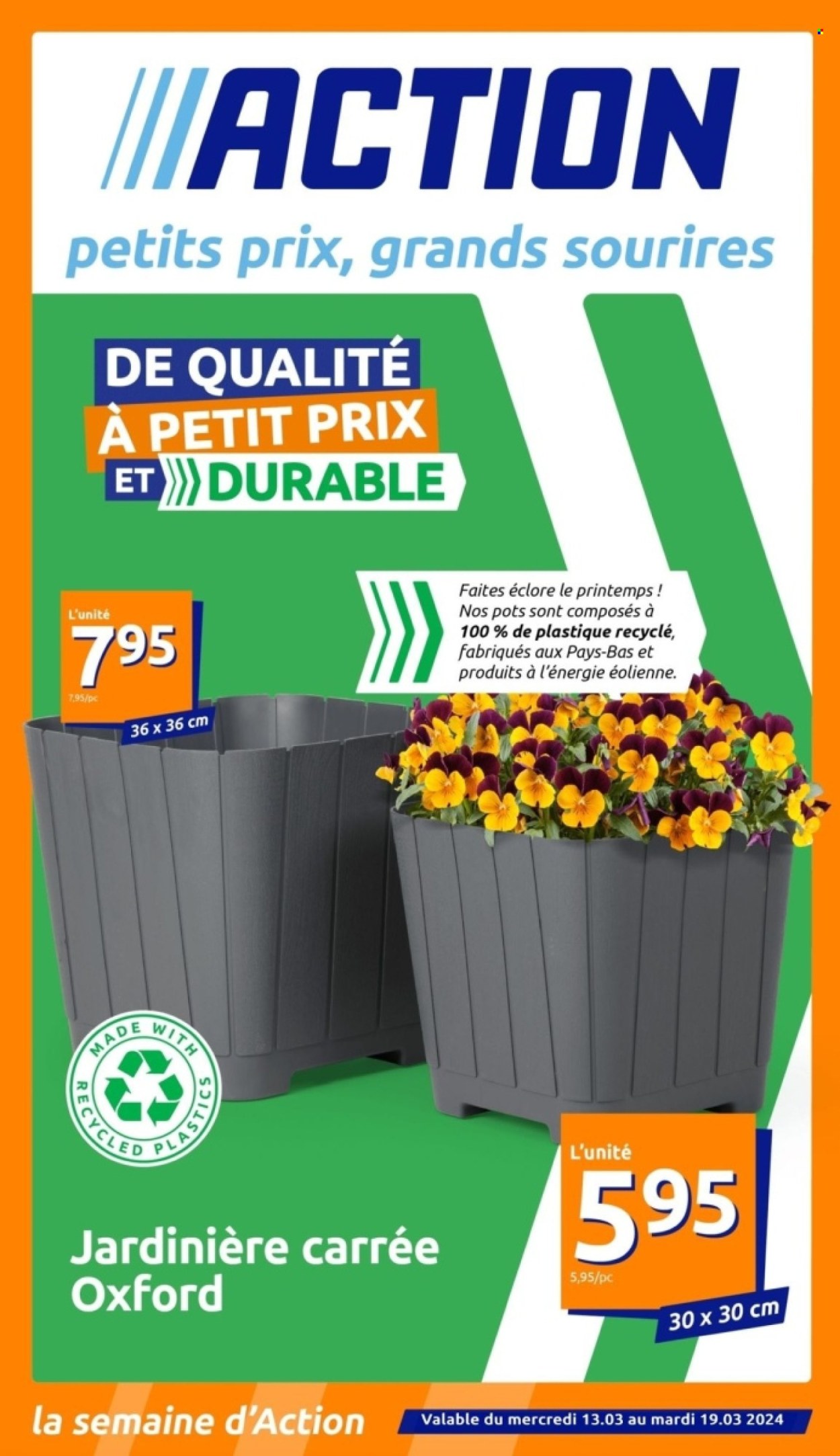 Catalogue Action - 13/03/2024 - 19/03/2024. Page 1