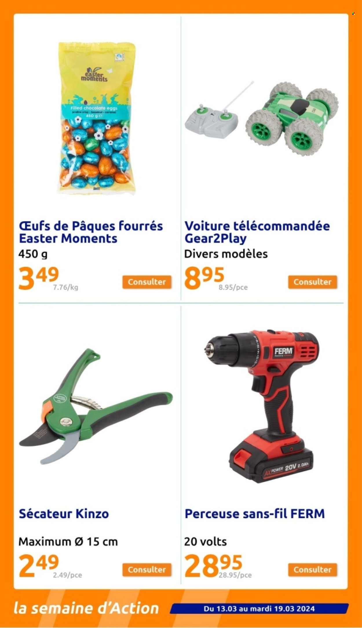 Catalogue Action - 13/03/2024 - 19/03/2024. Page 2