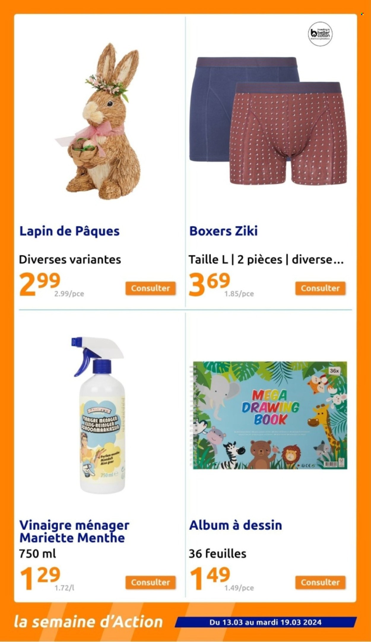 Catalogue Action - 13/03/2024 - 19/03/2024. Page 3