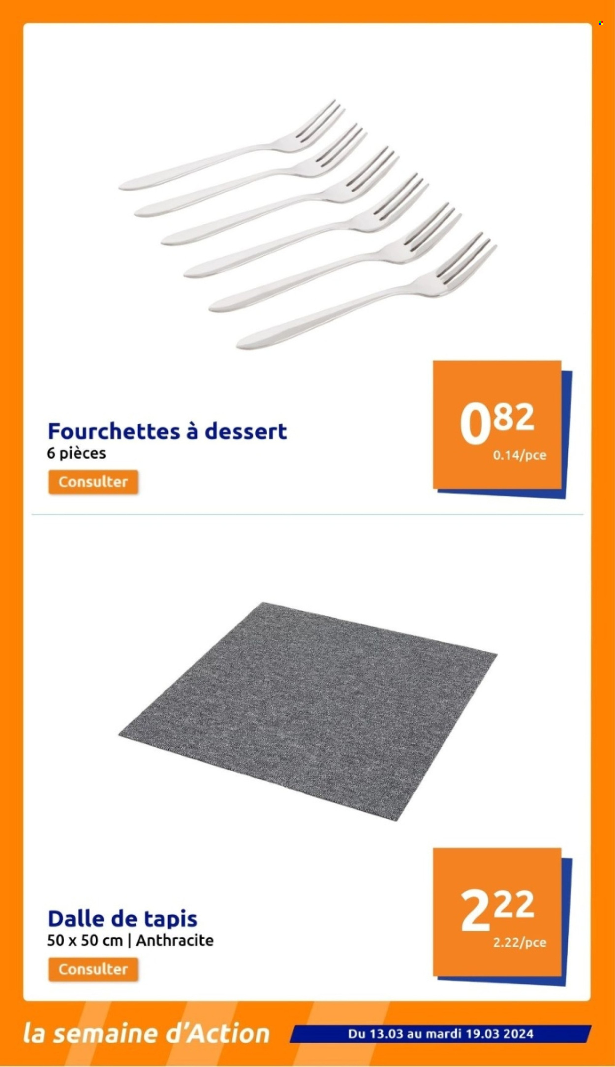 Catalogue Action - 13/03/2024 - 19/03/2024. Page 4