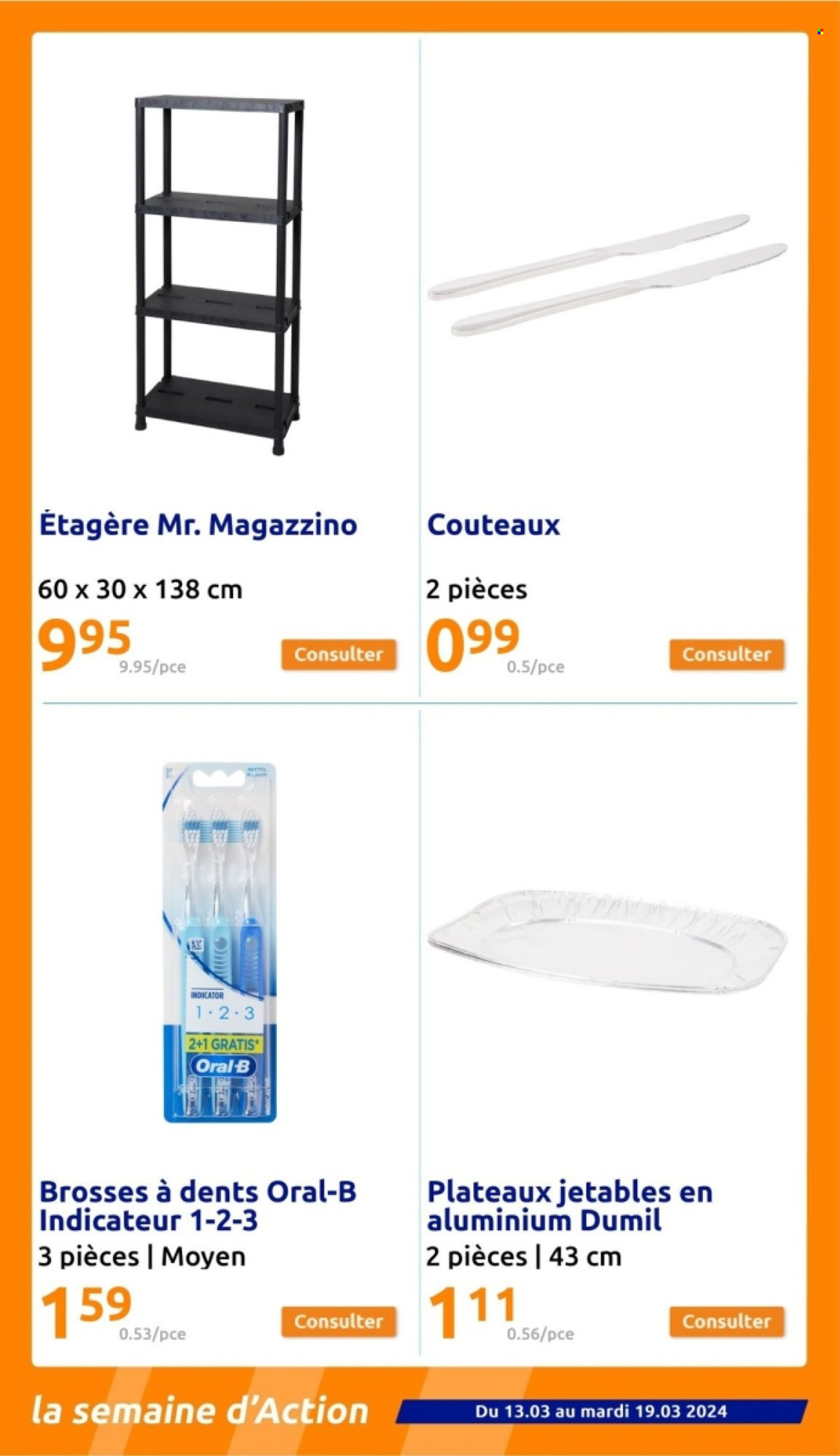 Catalogue Action - 13/03/2024 - 19/03/2024. Page 7