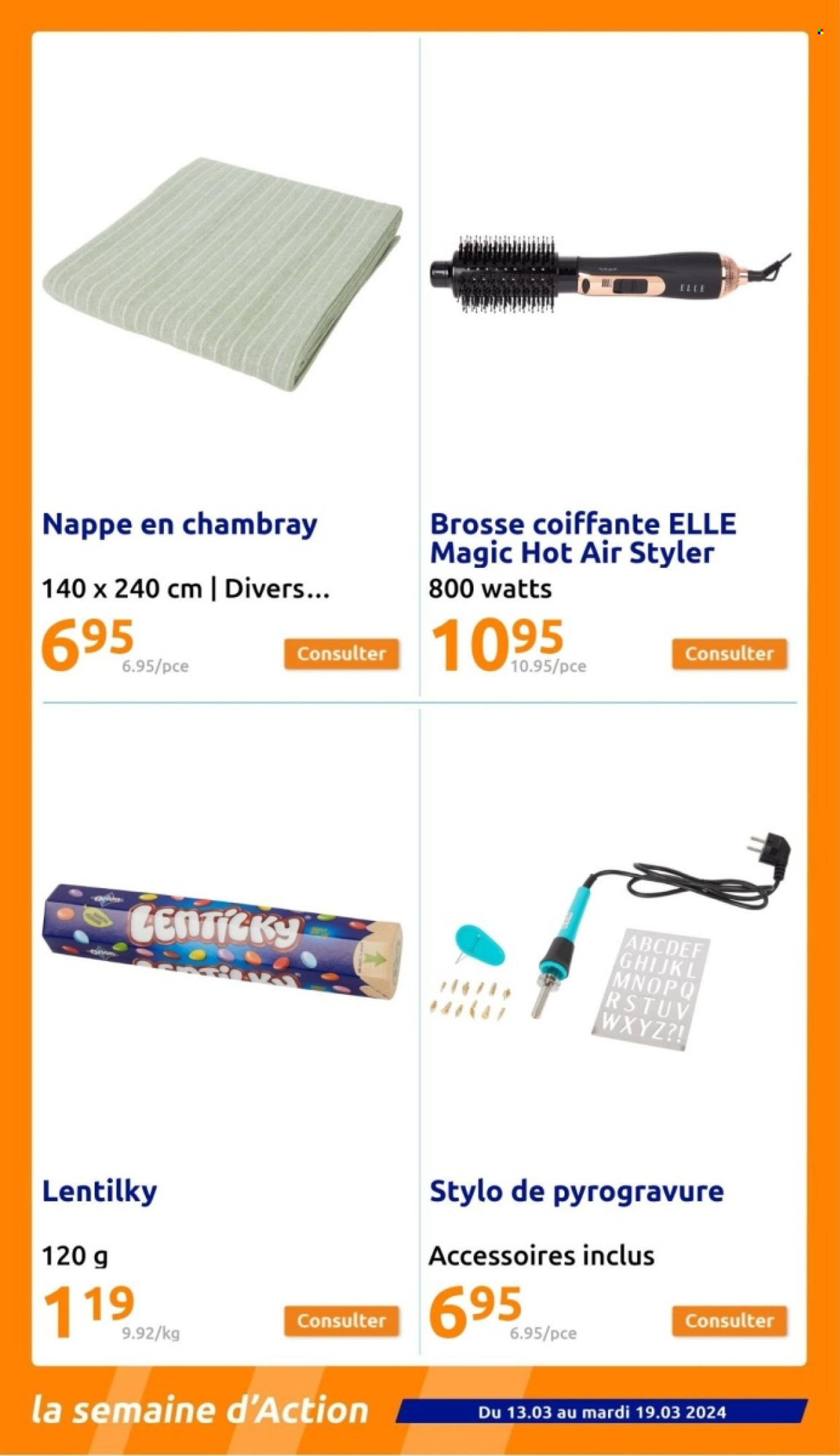 Catalogue Action - 13/03/2024 - 19/03/2024. Page 14